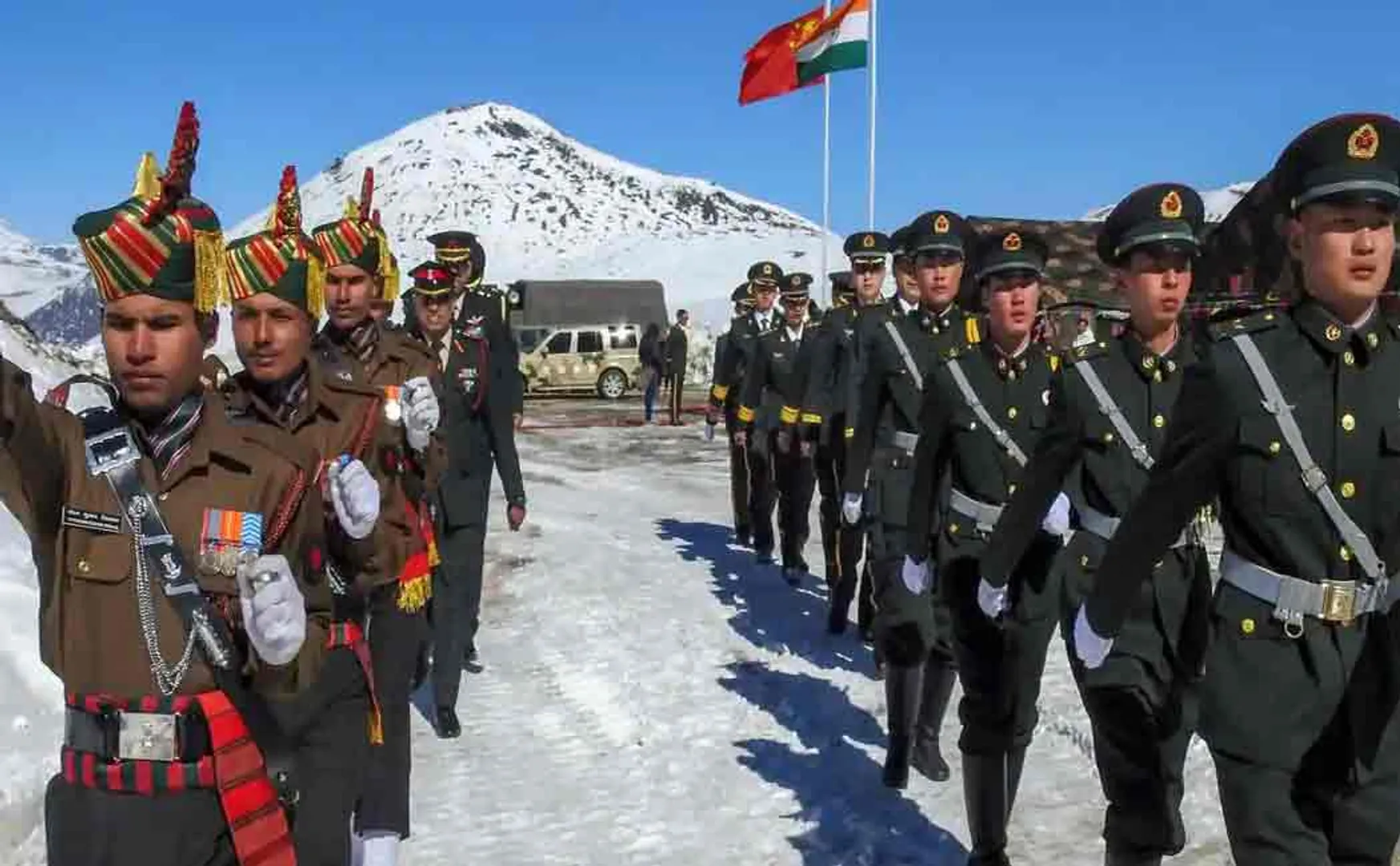 indian army versus china army issue in arunachal pradesh border