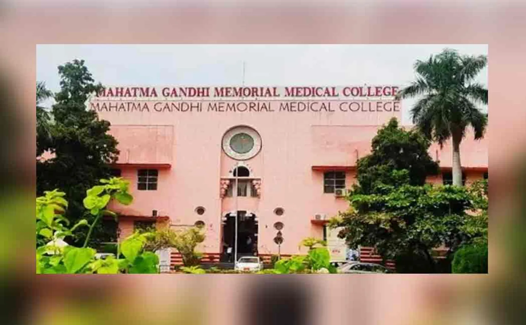 madhya pradesh mahatma gandhi memorial  medical college ragging issue police action