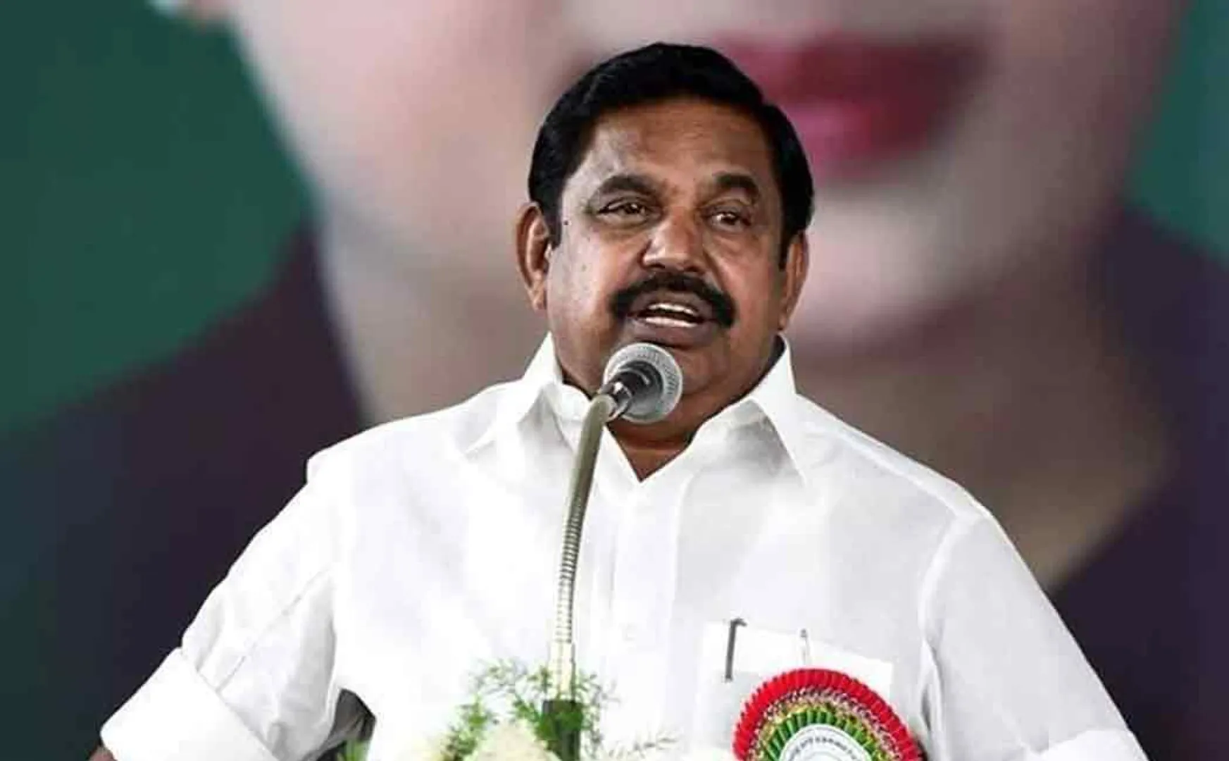 “The period when I took over as Chief Minister was a period of disaster; I didn't say no" - Edappadi Palaniswami