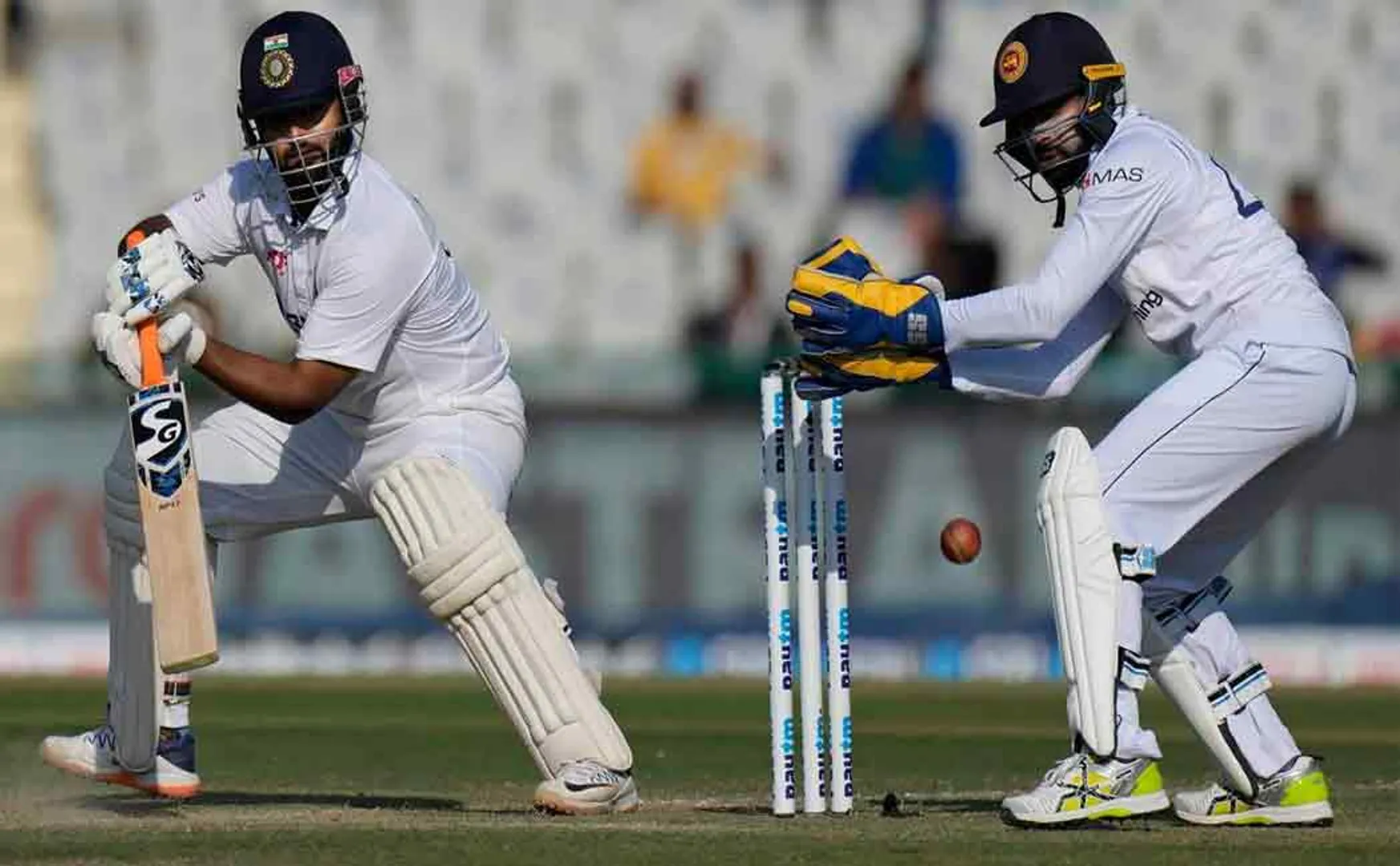 Test with Bangladesh; At the end of the first day, the Indian team lost 6 wickets and stumbled