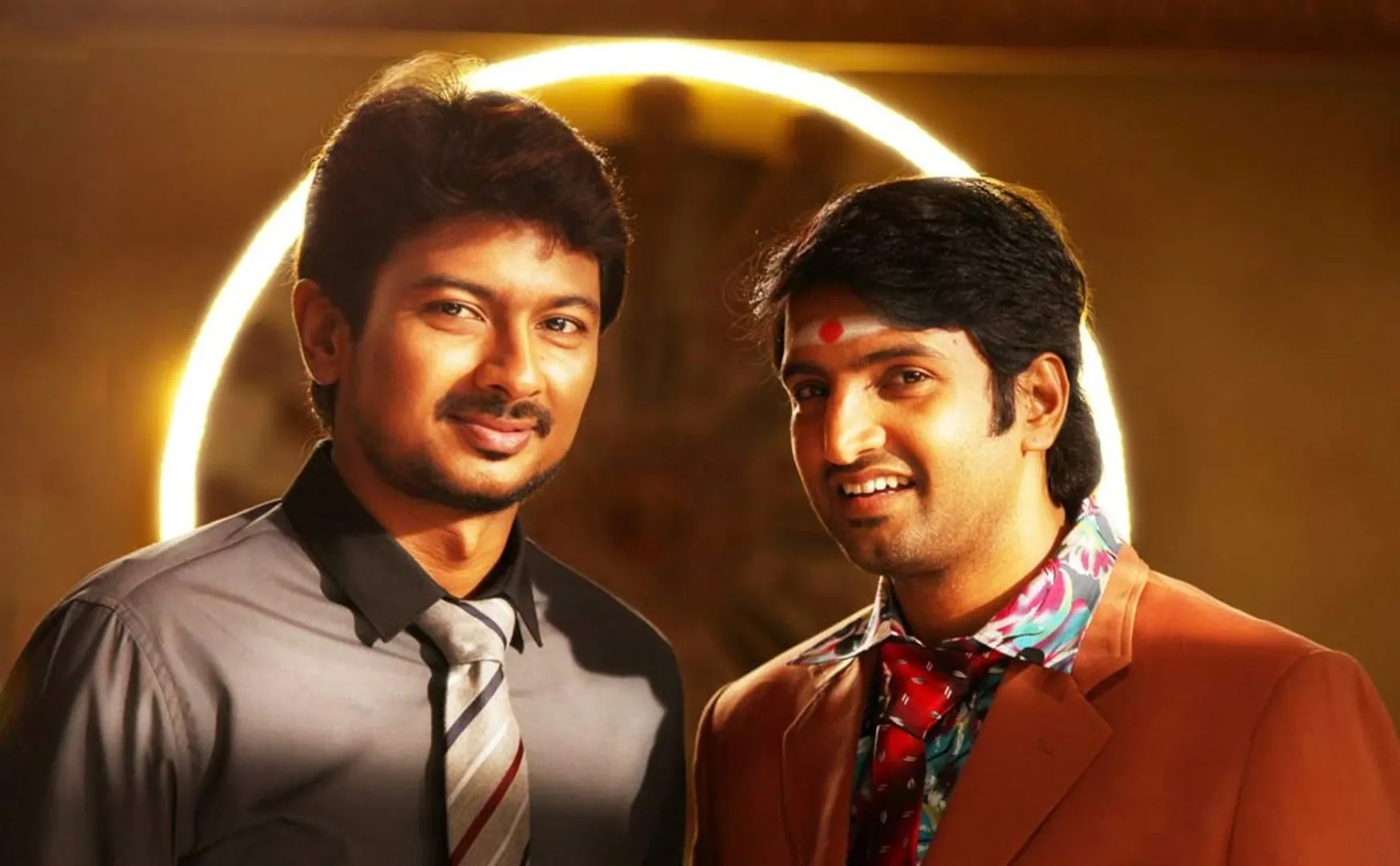 santhanam wishes minister udhayanidhi stalin 