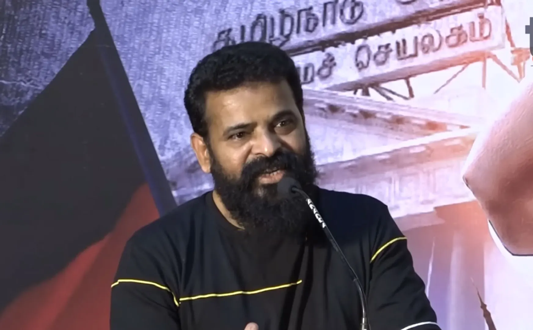 ameer speech at uyir Thamizhukku Movie Press meet