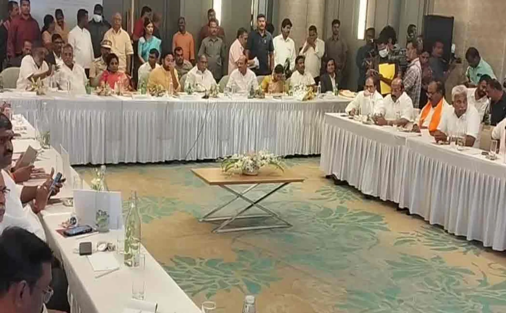 puducherry cm rangasamy talks about central government 