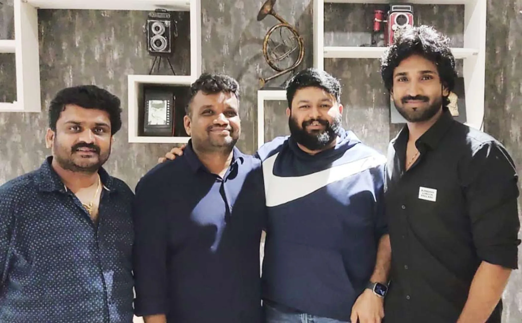 aadhi next is sabdham directed by Arivazhagan 