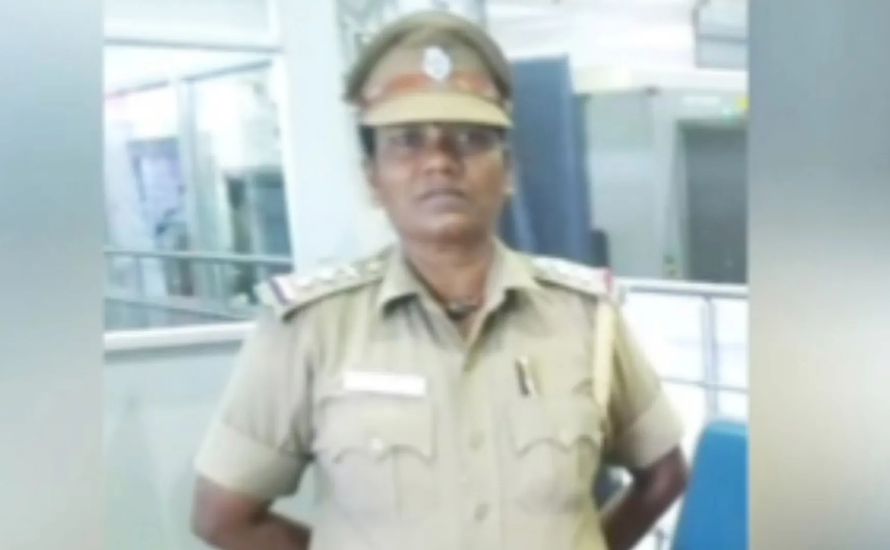 Trichy inspector Malathi sacked for accepting bribe