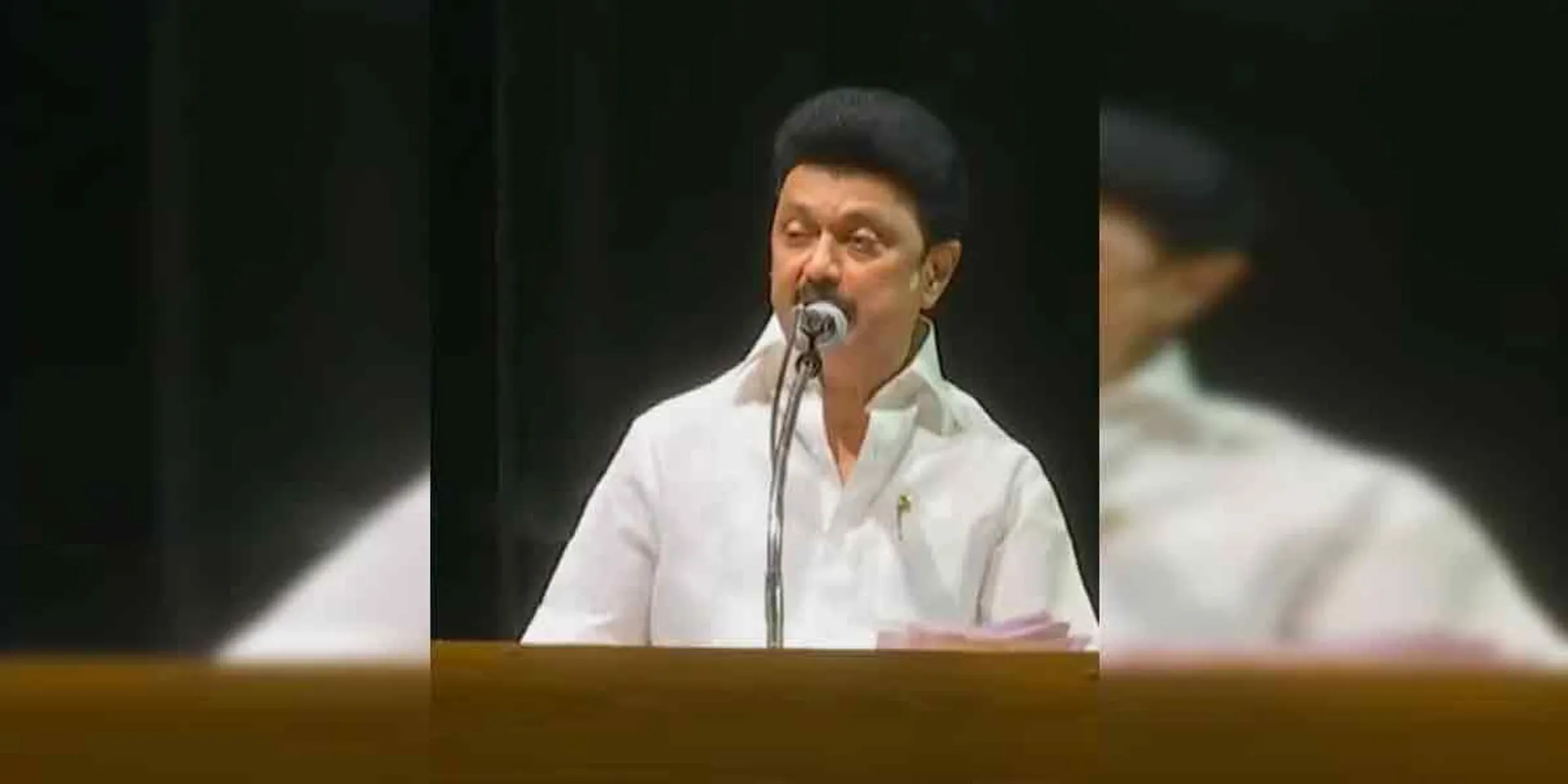 This is the program that I have participated in without any tension after I took charge of the government" - mk stalin speech
