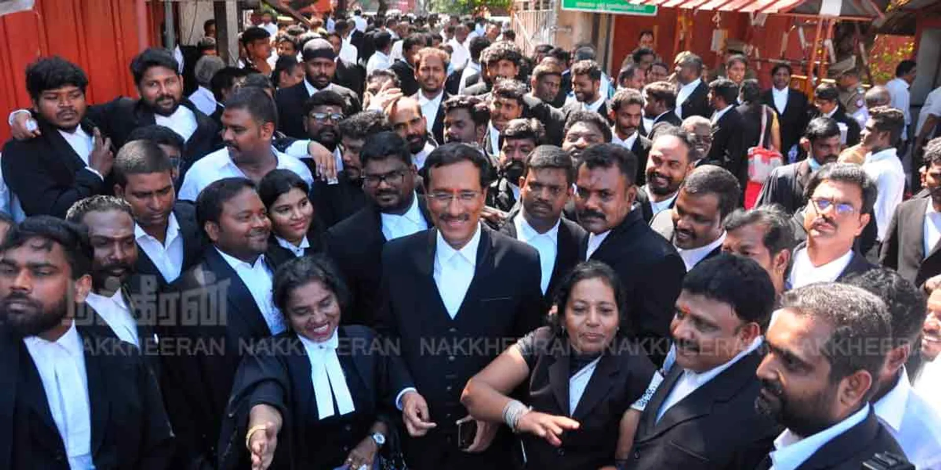 "Politics should not come into Bar Association" - Advocate Mohanakrishnan interviewed after filing nomination