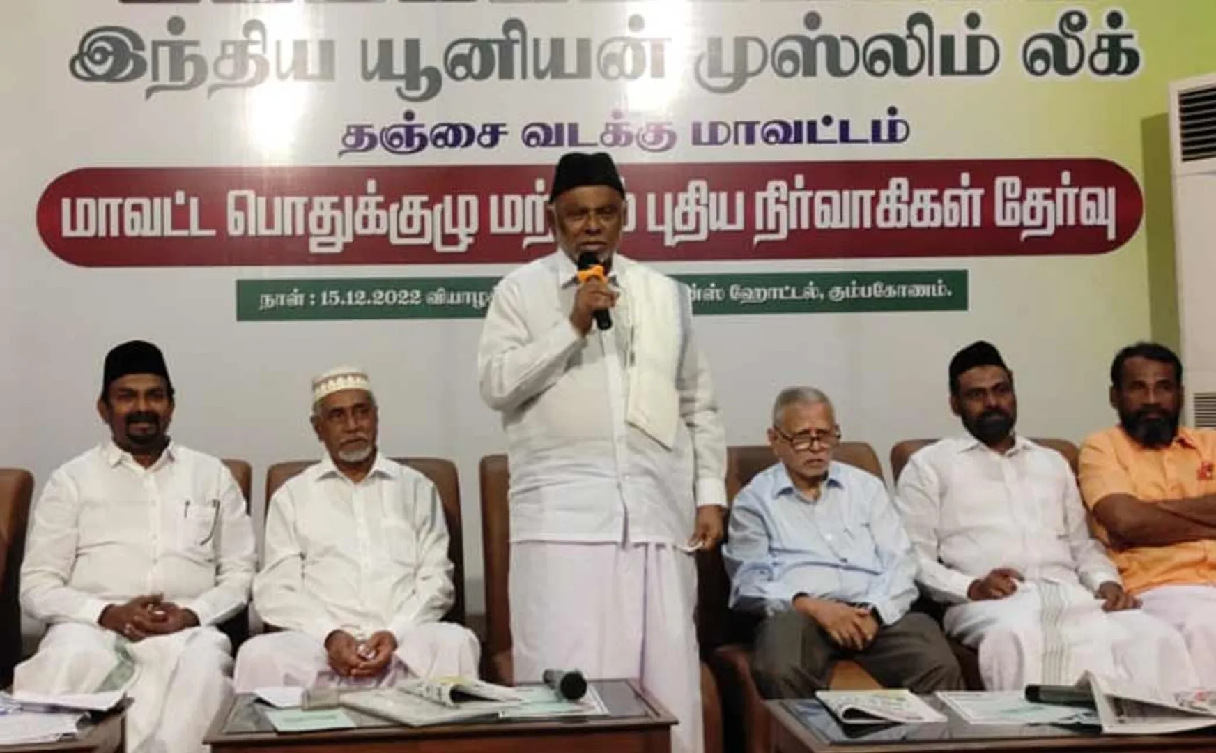 "The people should decide whether Modi becomes PM again.." - Khader Mokhideen