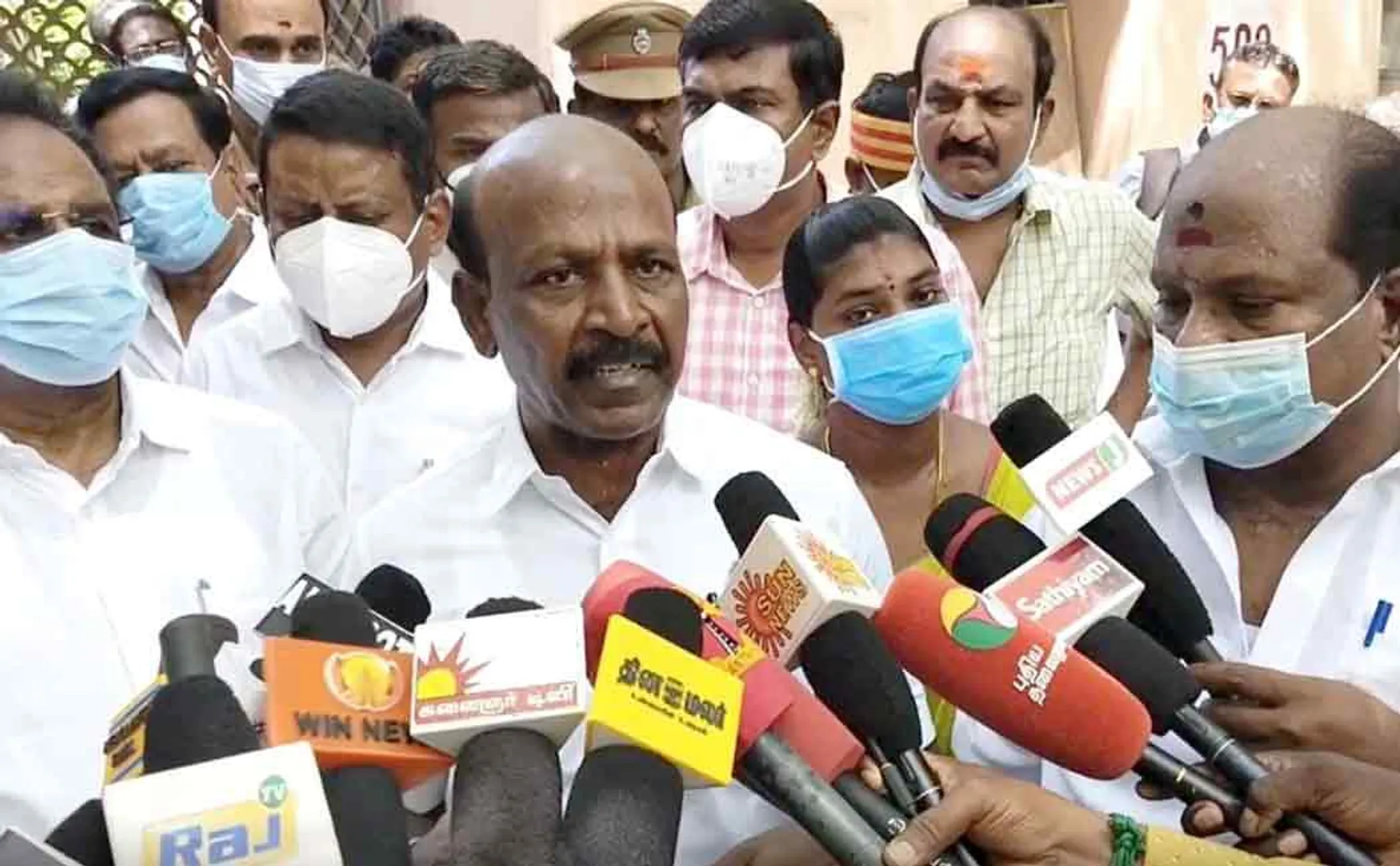 “NEET Exemption Bill; Did you know that the central government sent it to the AIADMK regime and sent it back?” Ma.Subramanian's question