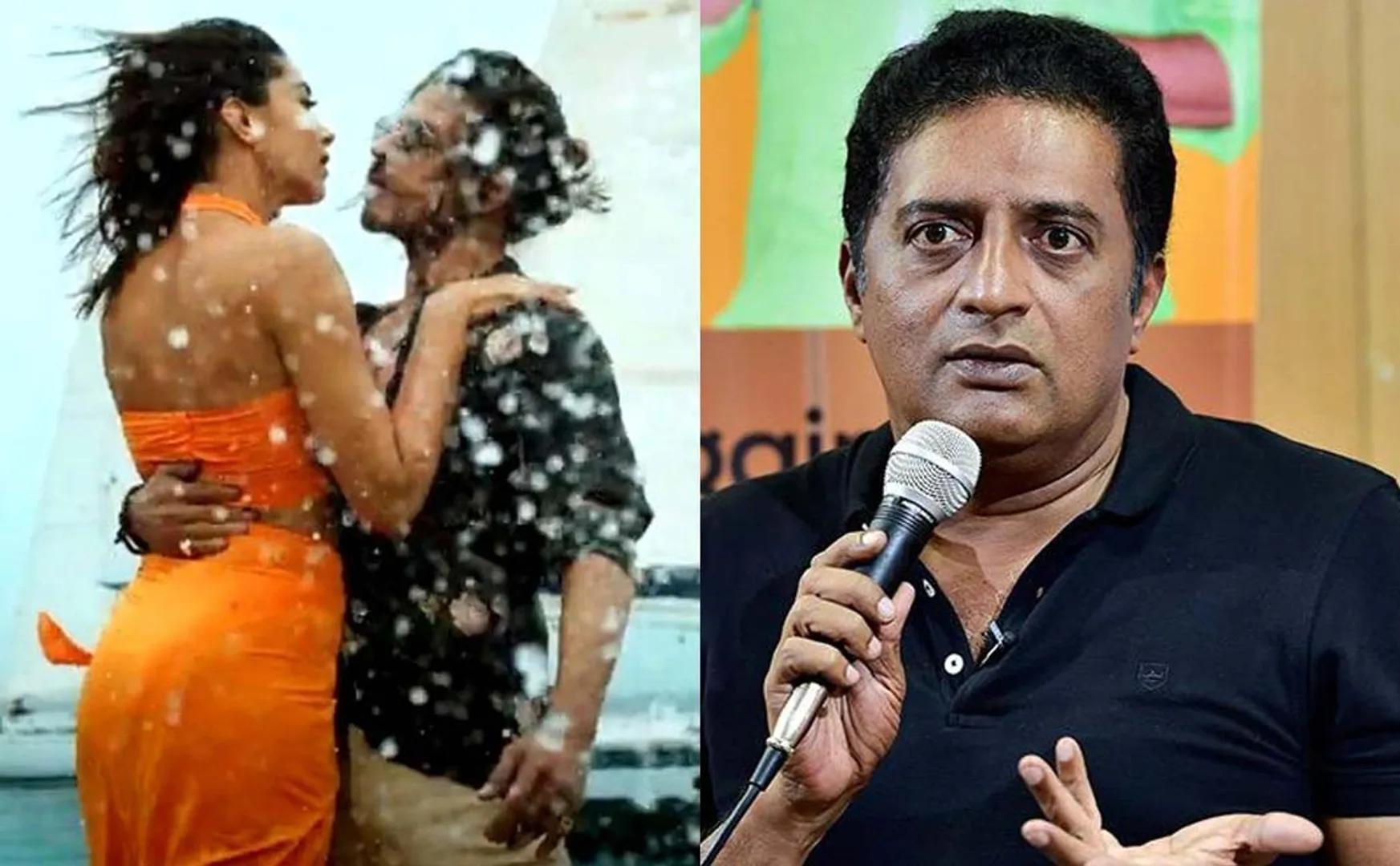  prakash raj tweet about pathaan movie deepika padukone dress issue