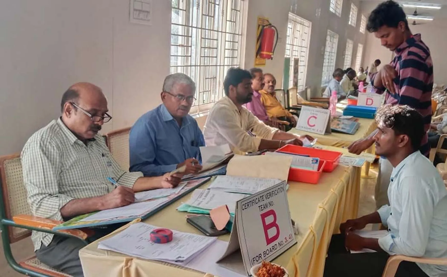 Ration Shop Clerk Job Interview salem