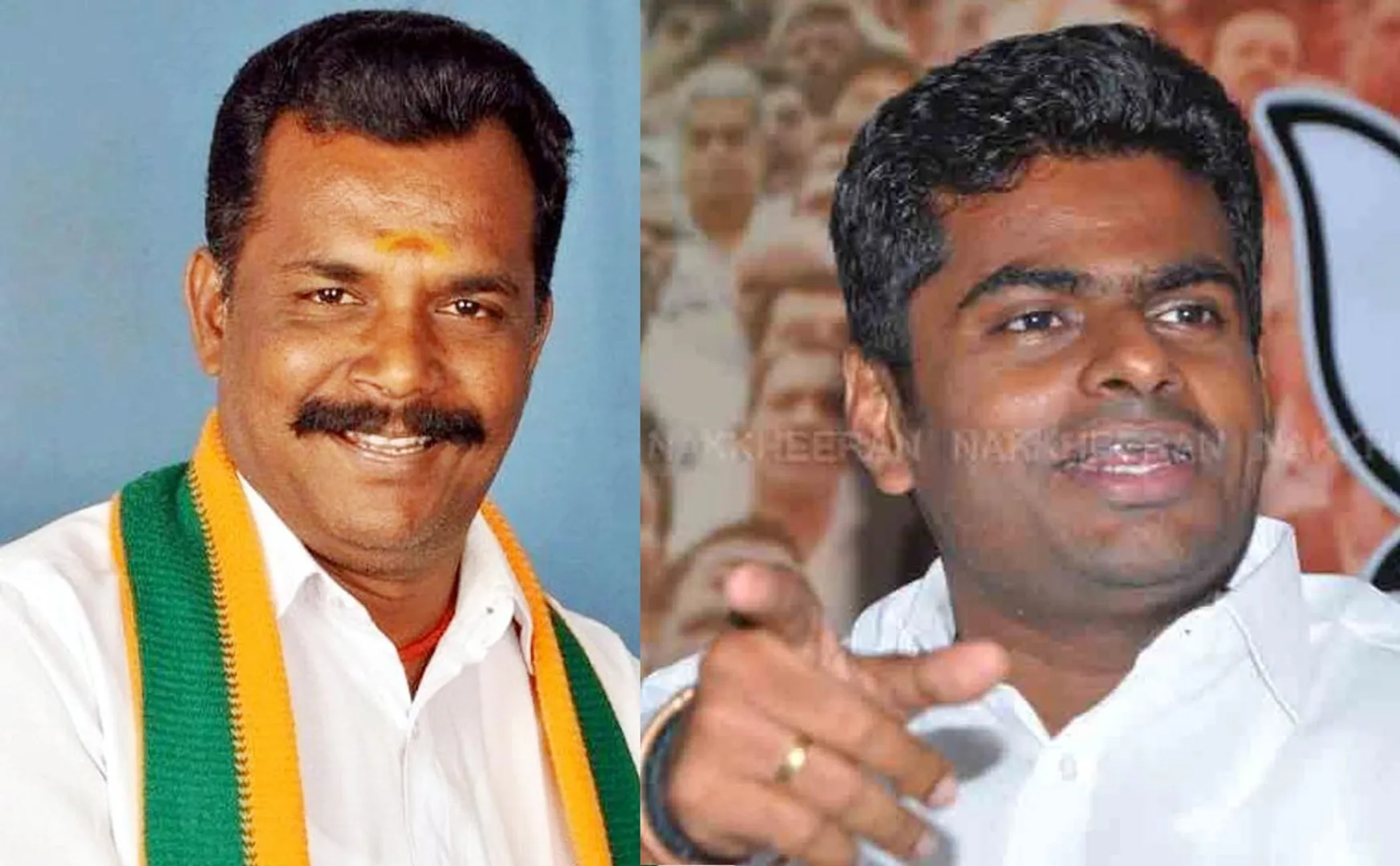 BJP officials who cheated their own party