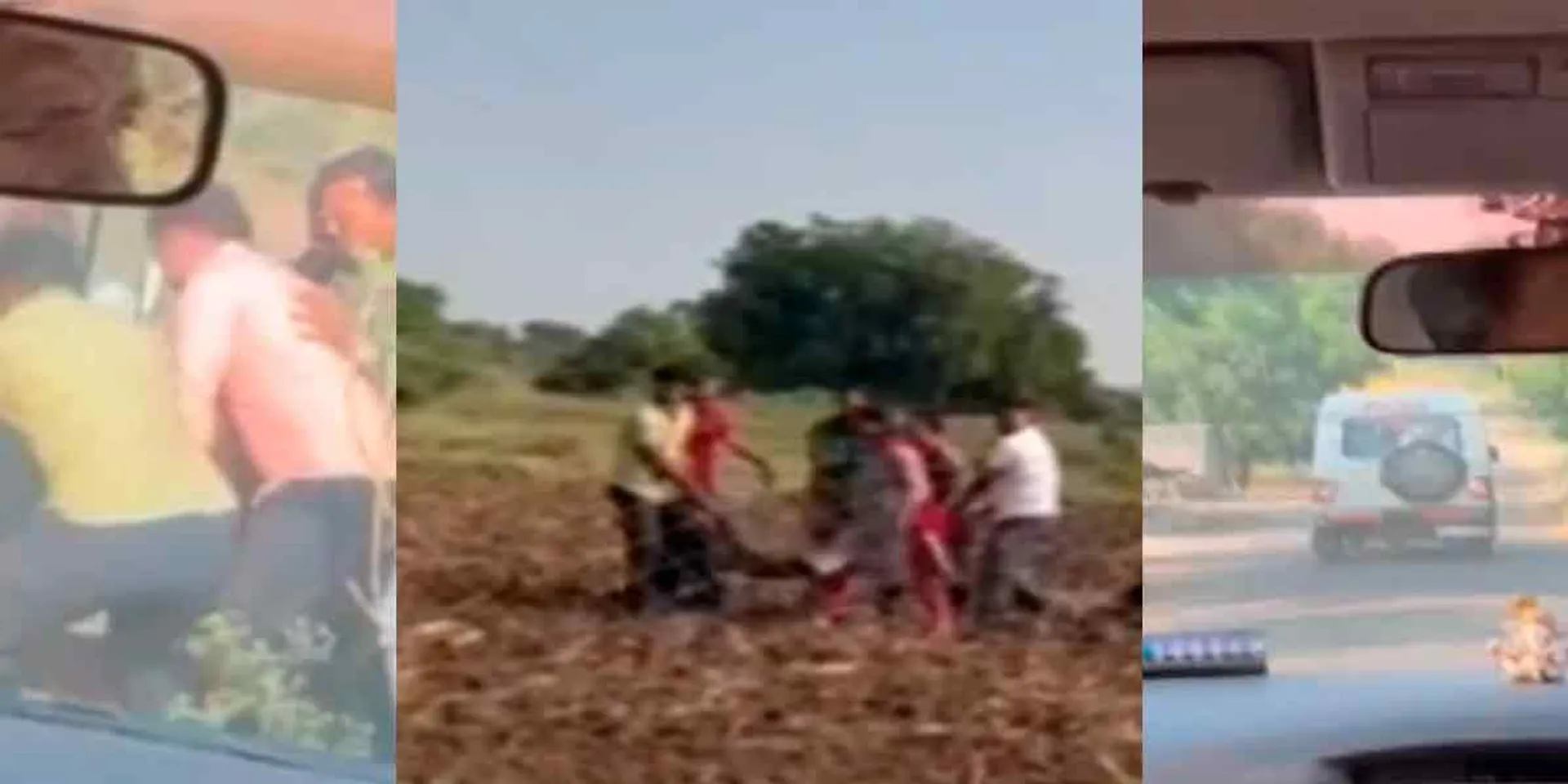  Tamil Nadu police who showed mass in Madhya Pradesh- Tik Tik again in Theeran style