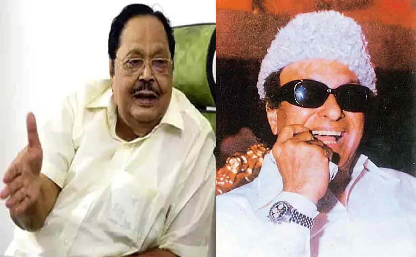 "I told MGR that MGR is the god who kept me alive" Minister Duraimurugan