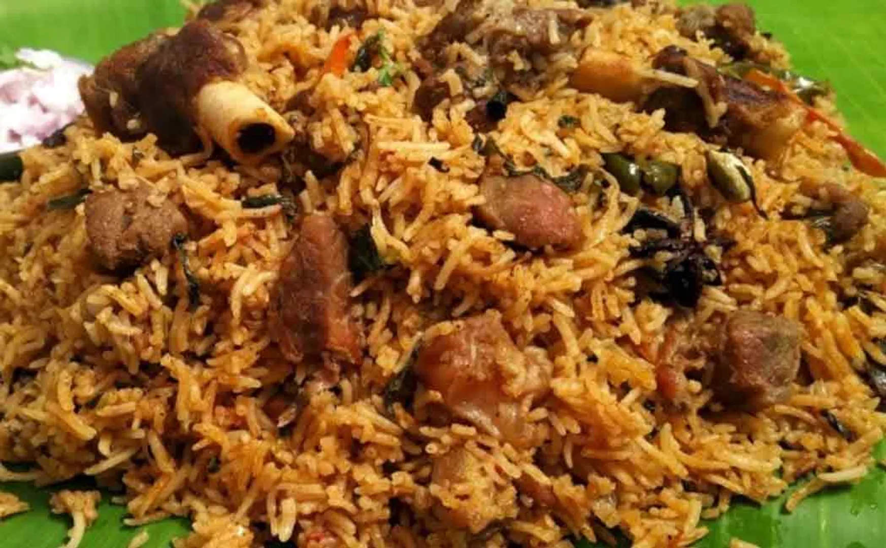 Indians order 137 biryanis per minute