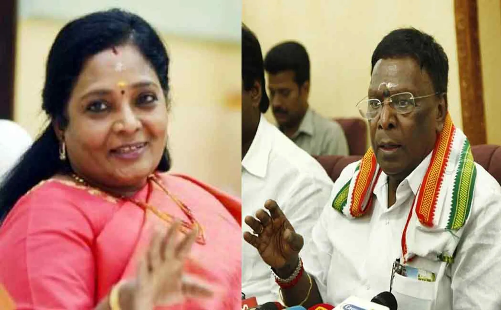 "Rangasamy who gave us trouble is now lamenting" Narayanasamy Open Talk