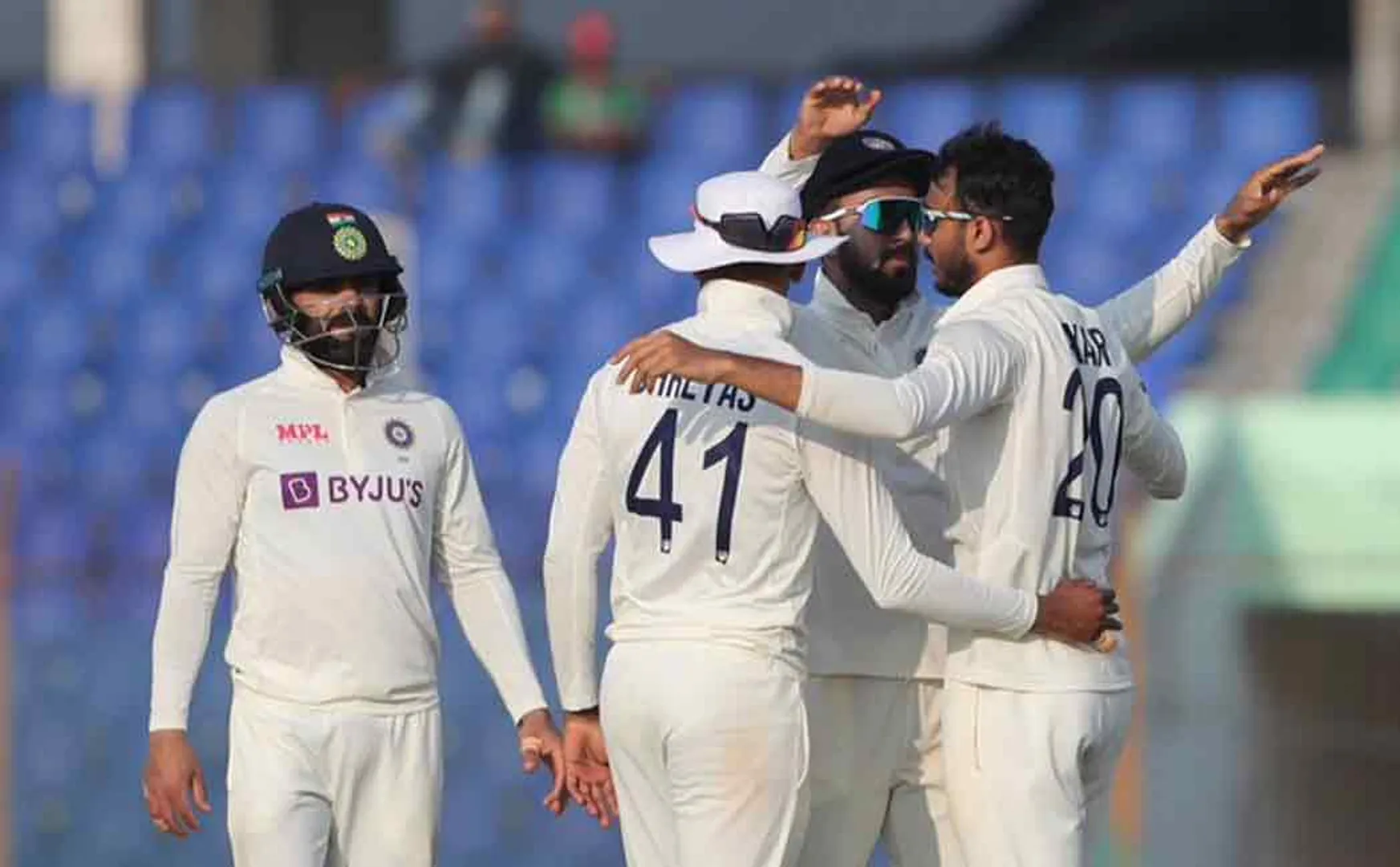 Struggling Bangladesh; India on the winning streak