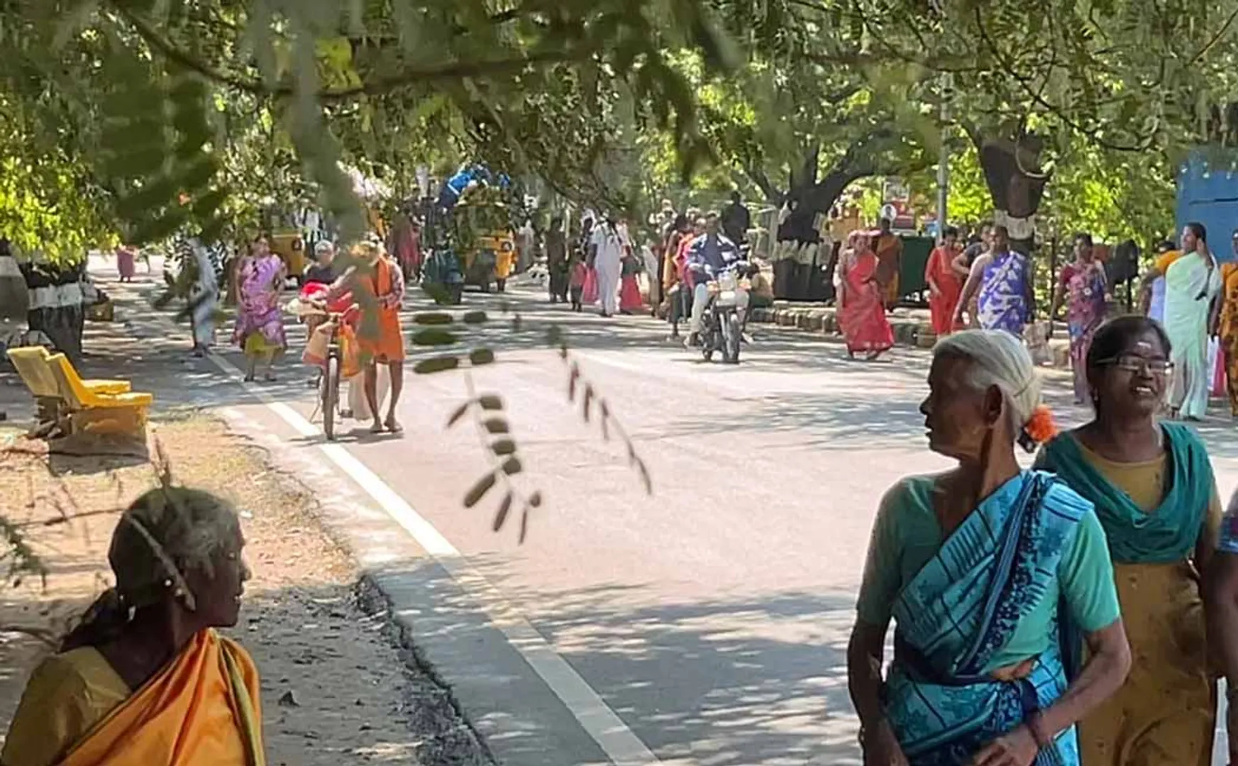 Devotees going to Thiruvannamalai Girivalam suffer without water