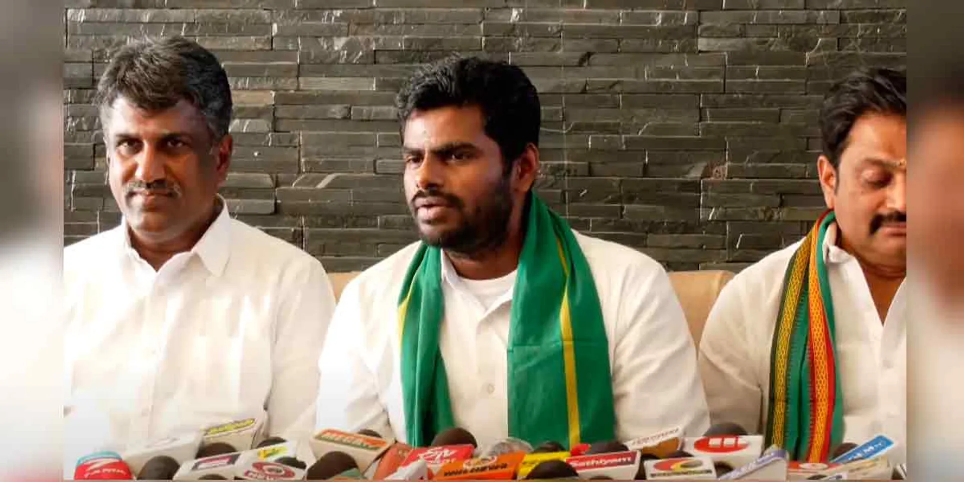  "From morning till evening the only job for ministers is to praise Udayanidhi" - Annamalai interview