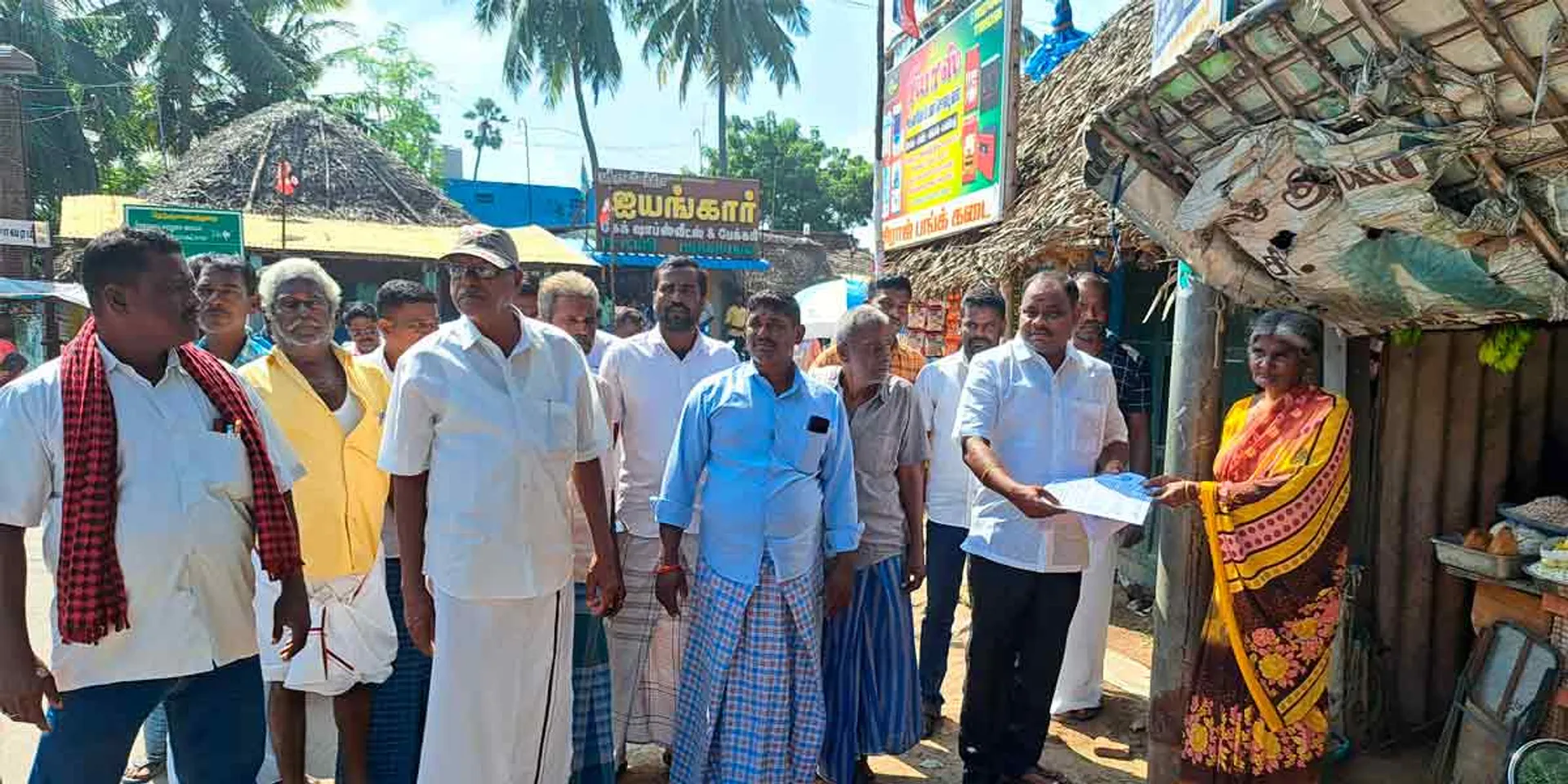 'What did the KILLAI AIADMK MLA do for 10 years- DMK gave leaflets