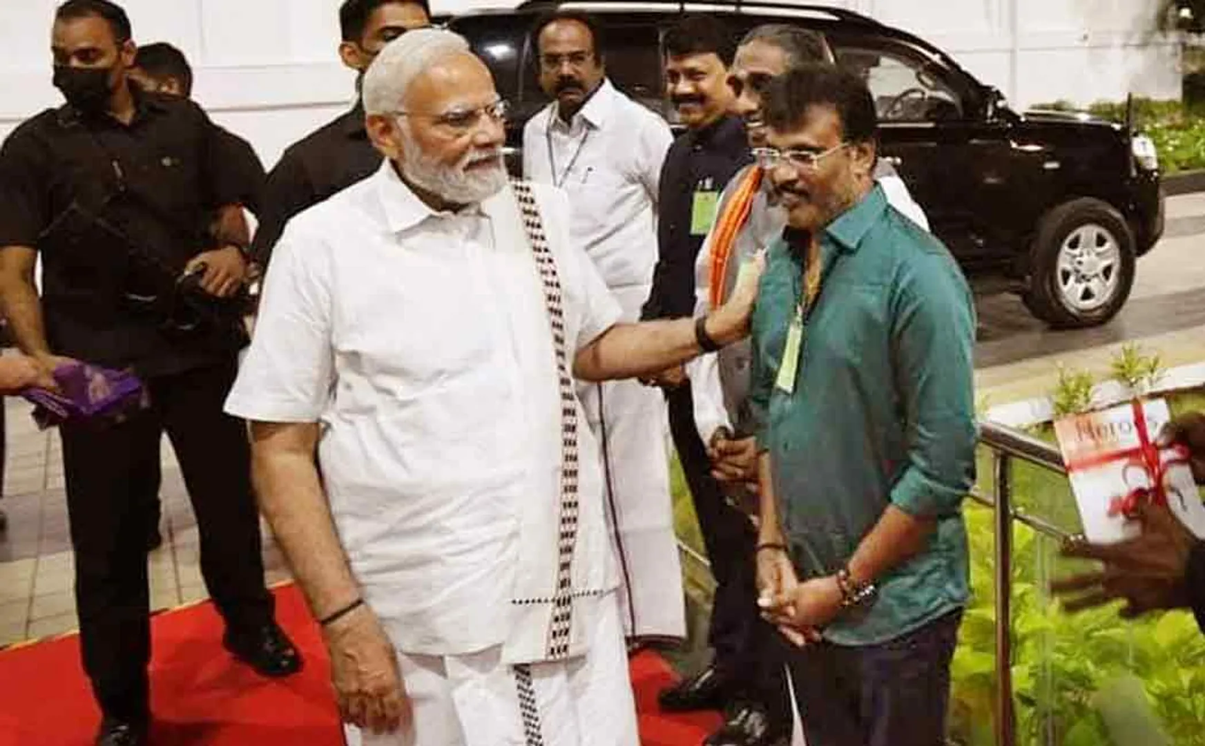 Director Perarasu has been given a new post in BJP