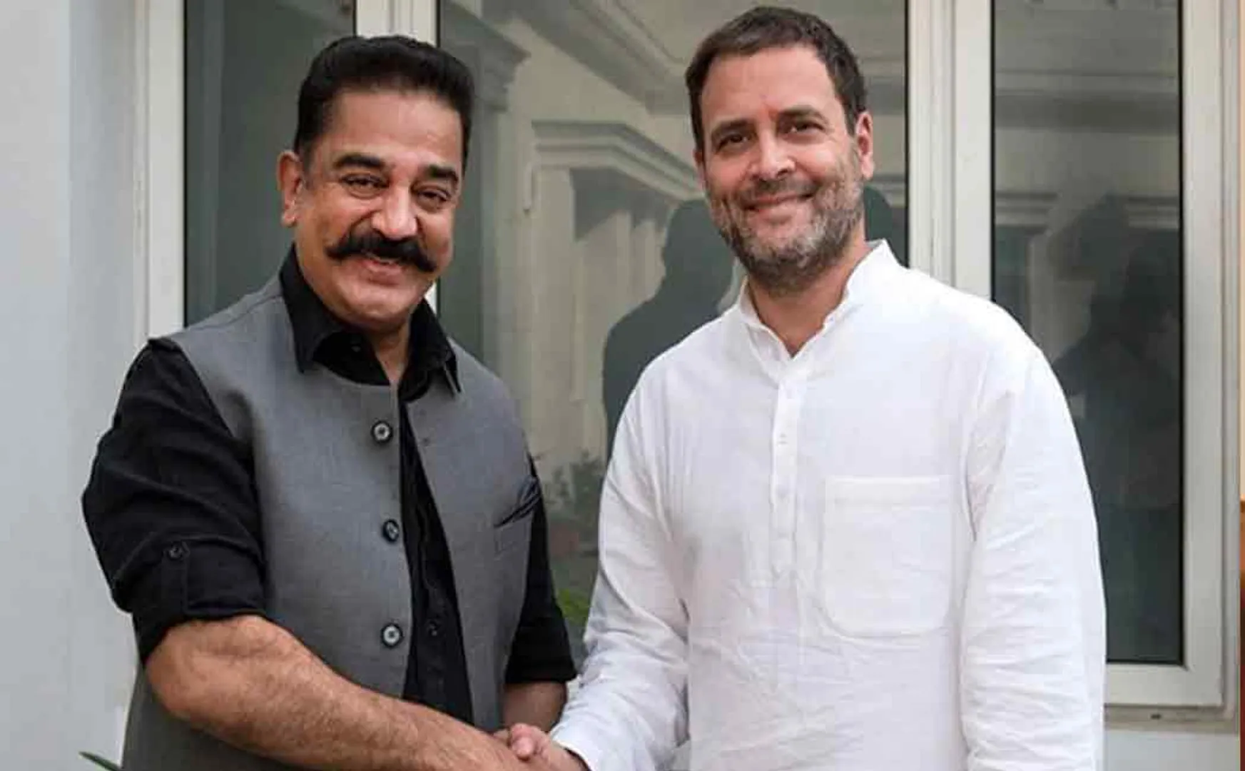 Kamal Haasan joins Rahul Gandhi's bharath jodo yatra