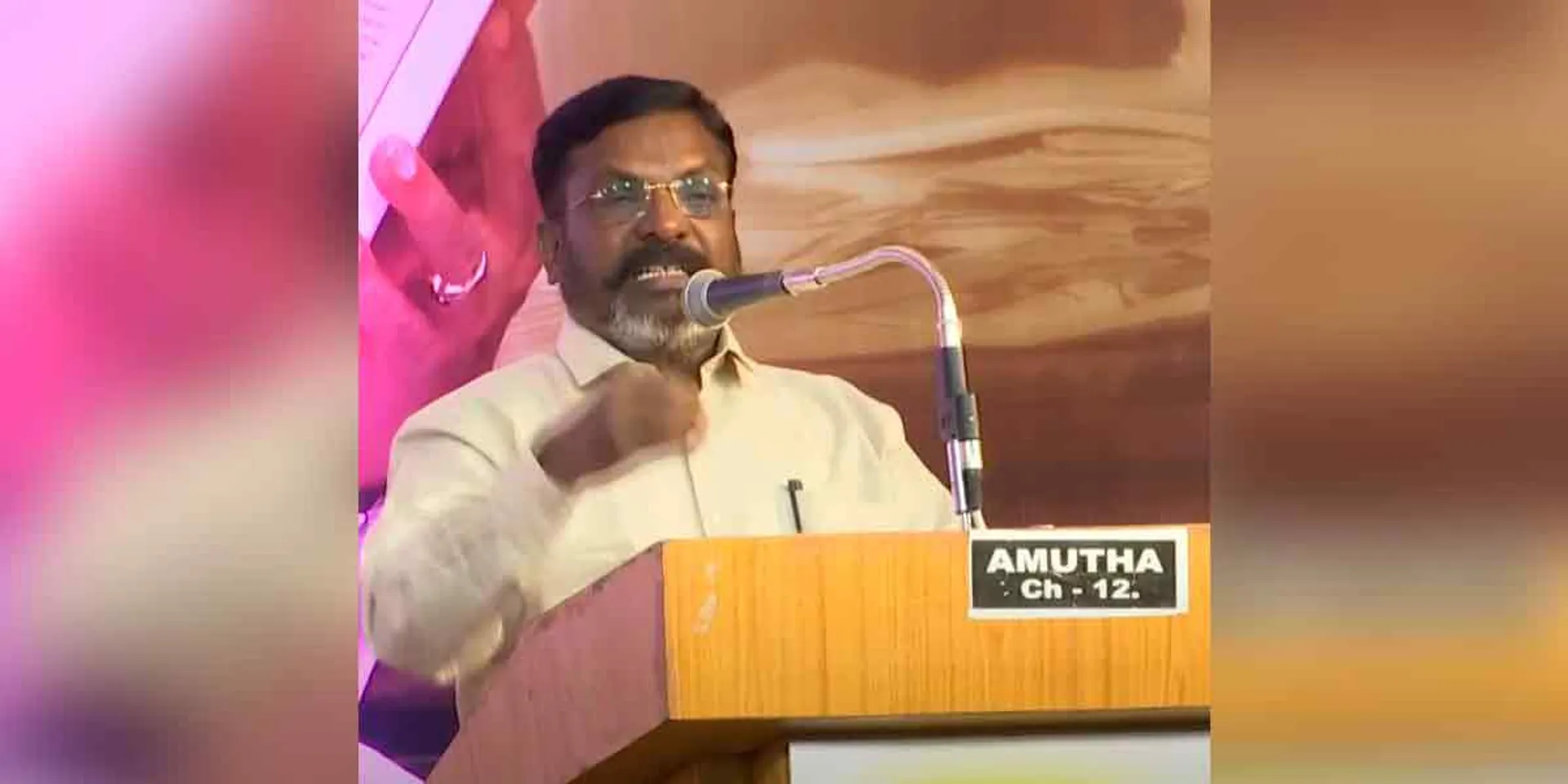 "Professor who accepted the youngest kalaingar as a leader; I was humbled" - thiruma speech