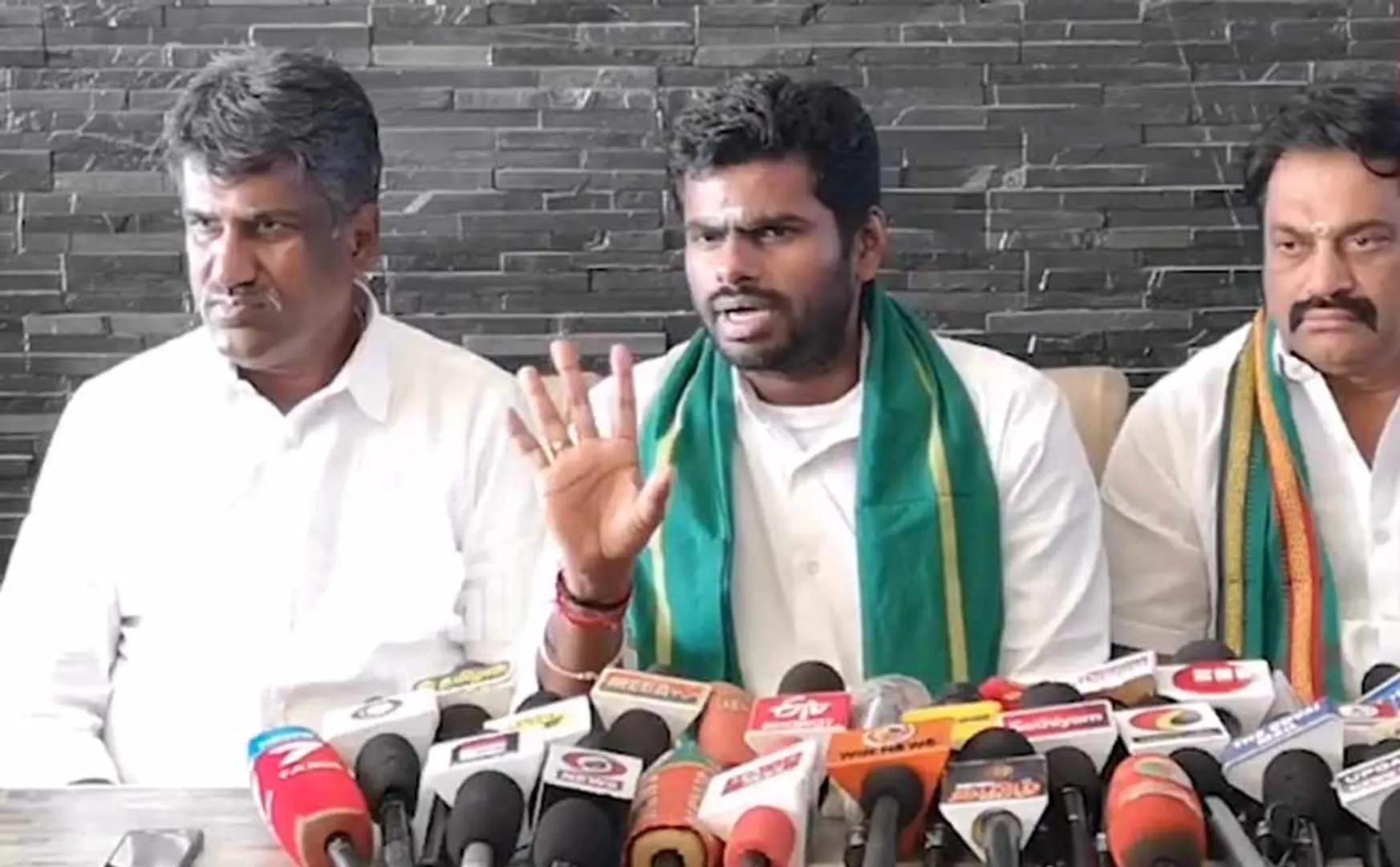 annamalai rafale watch controversy