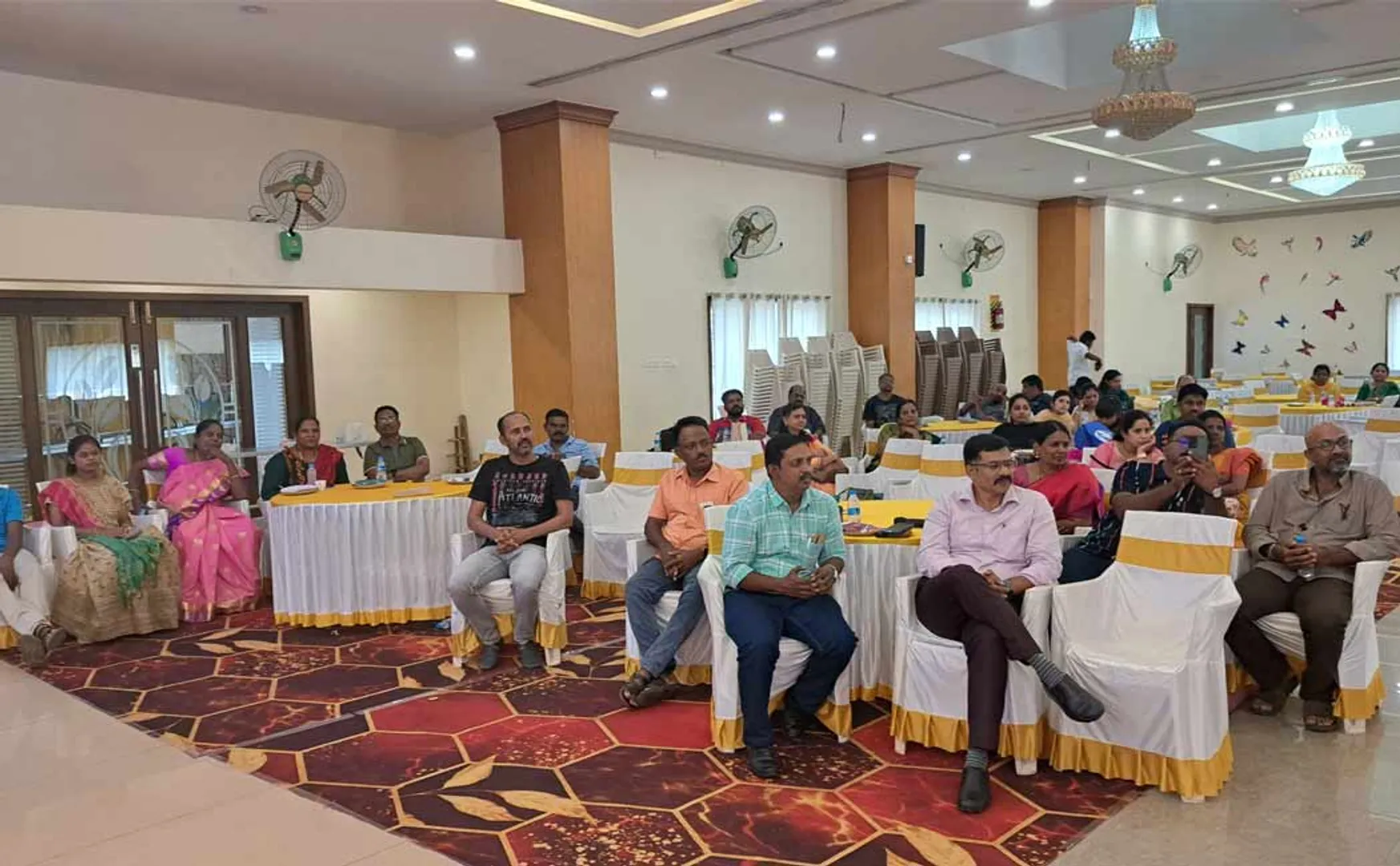 Former students  Annamalai University Department  Agriculture reunited after 25 years