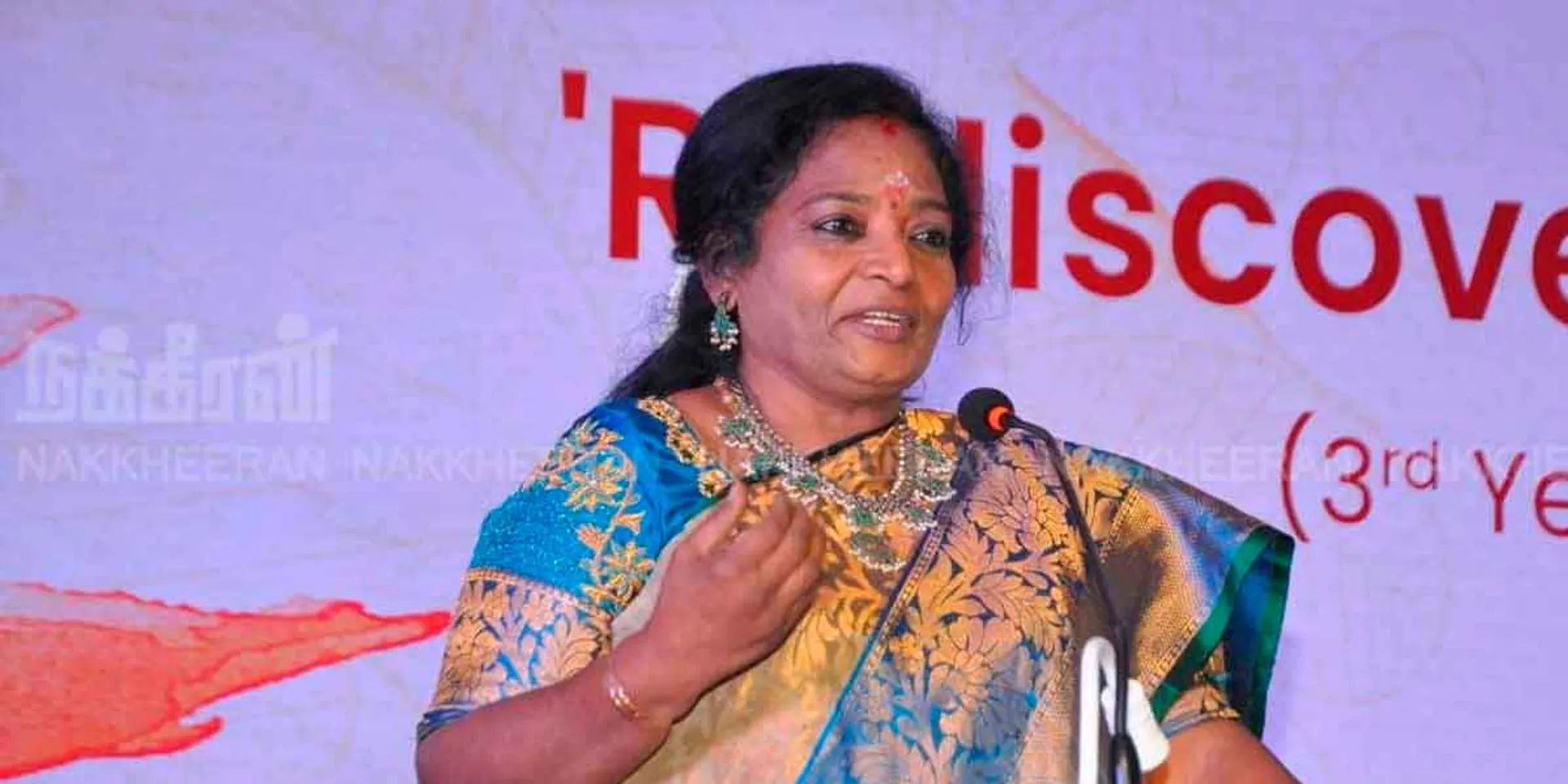  ''It's a small problem; I have the talent for that too'' - Tamil interview