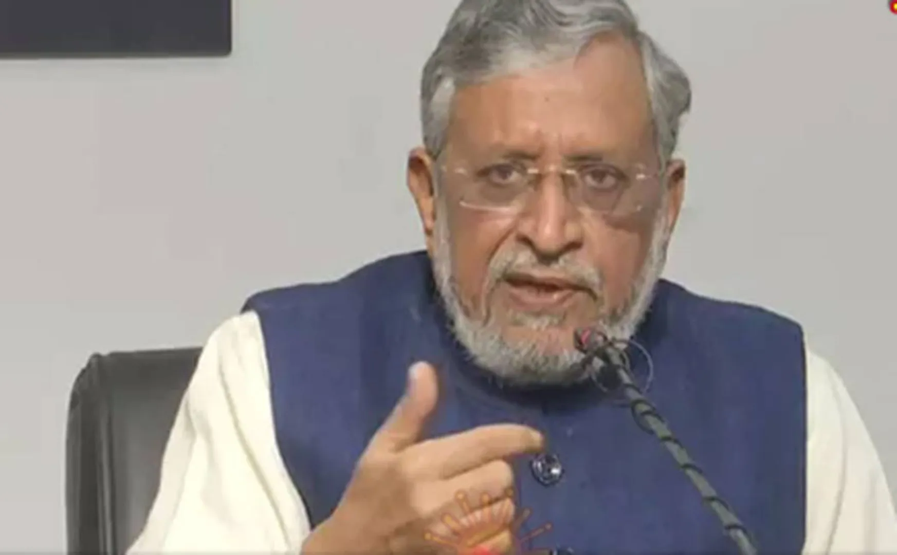   BJP will go to any extent... - BJP MP Sushil Kumar Modi warns