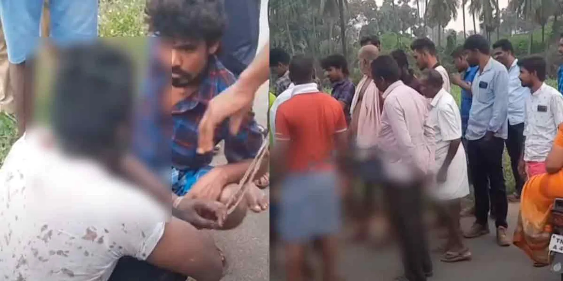  Attack on North State youth for stealing petrol