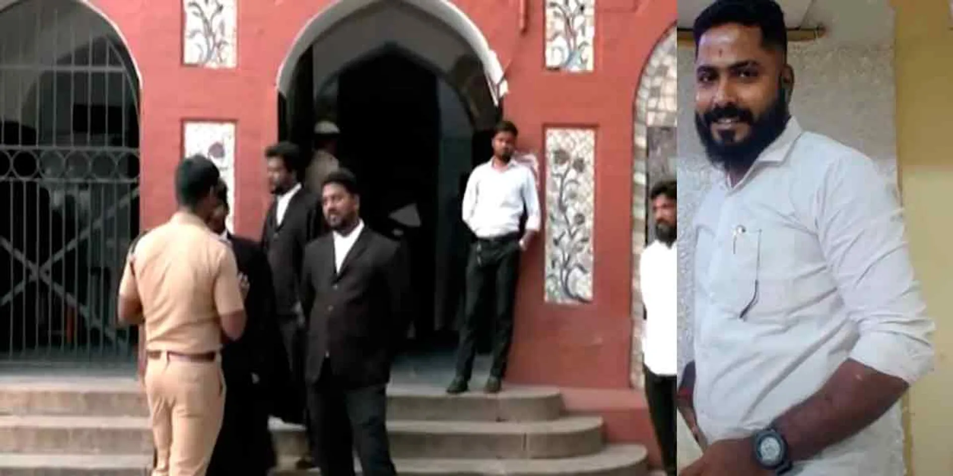 20 lakh roberry claiming to be NIA officers; 6 people surrendered in court