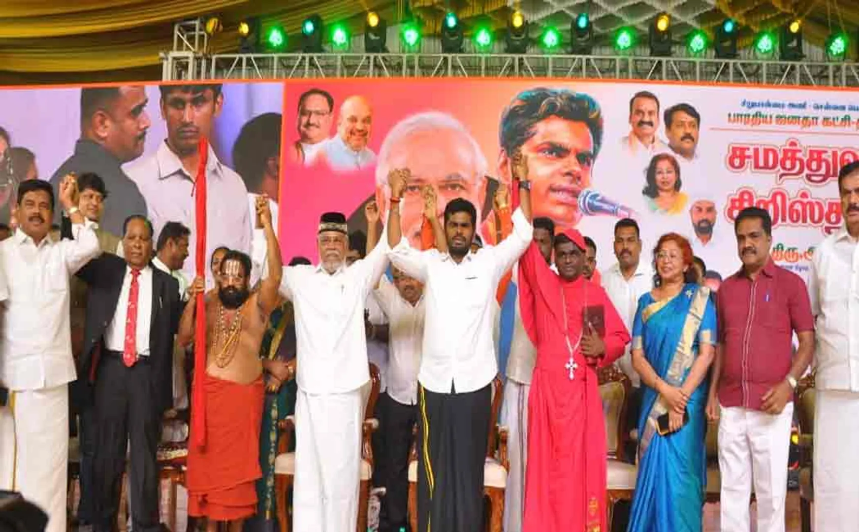 if bjp comes power solution to caste politics annamalai assure