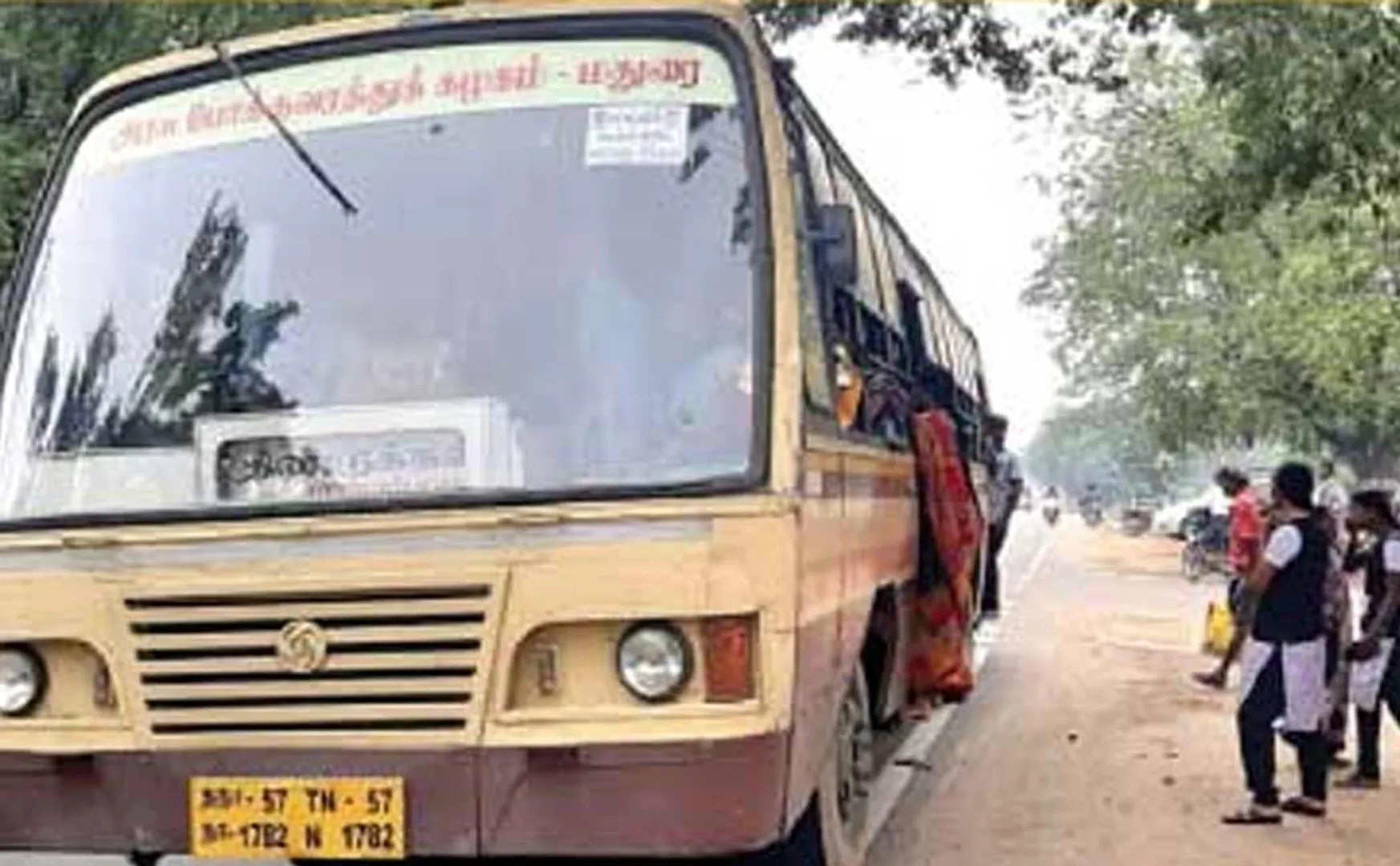 "Our government bus does not see.." -  women!