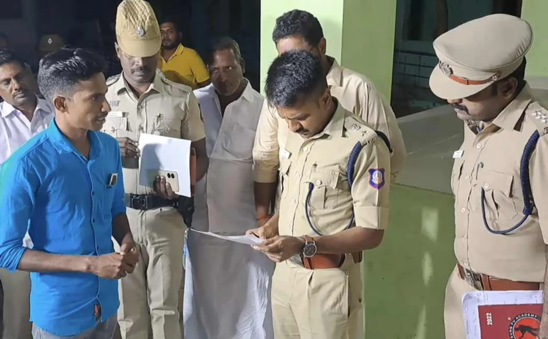 The public who are worried about serial theft; Nagai police will take action!