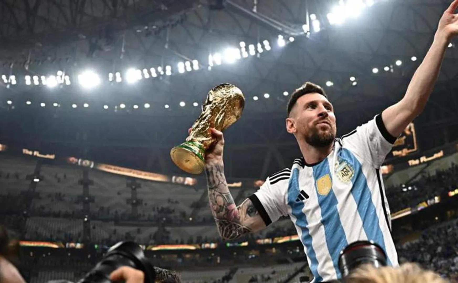 Messi… Mbappe… Argentina… achievements in the World Cup!