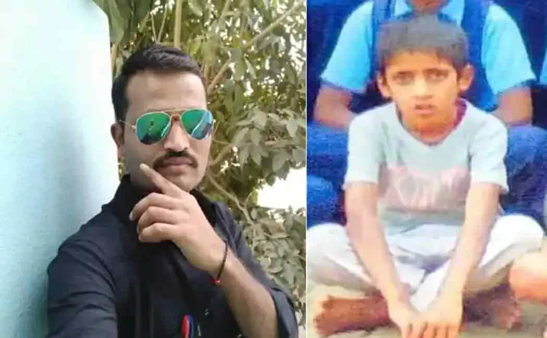 The son who was thrown from the floor before his mother's eyes; Tragedy