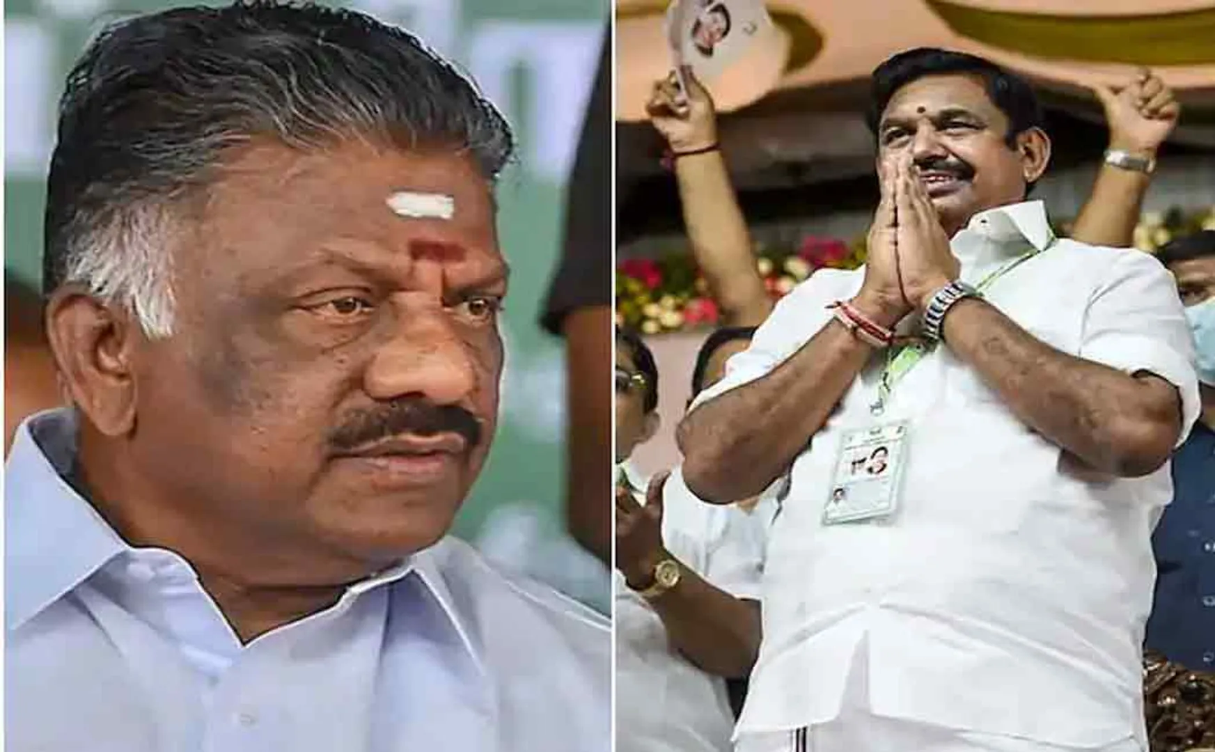 OPS said earlier; Dated EPS; AIADMK is in a frenzy