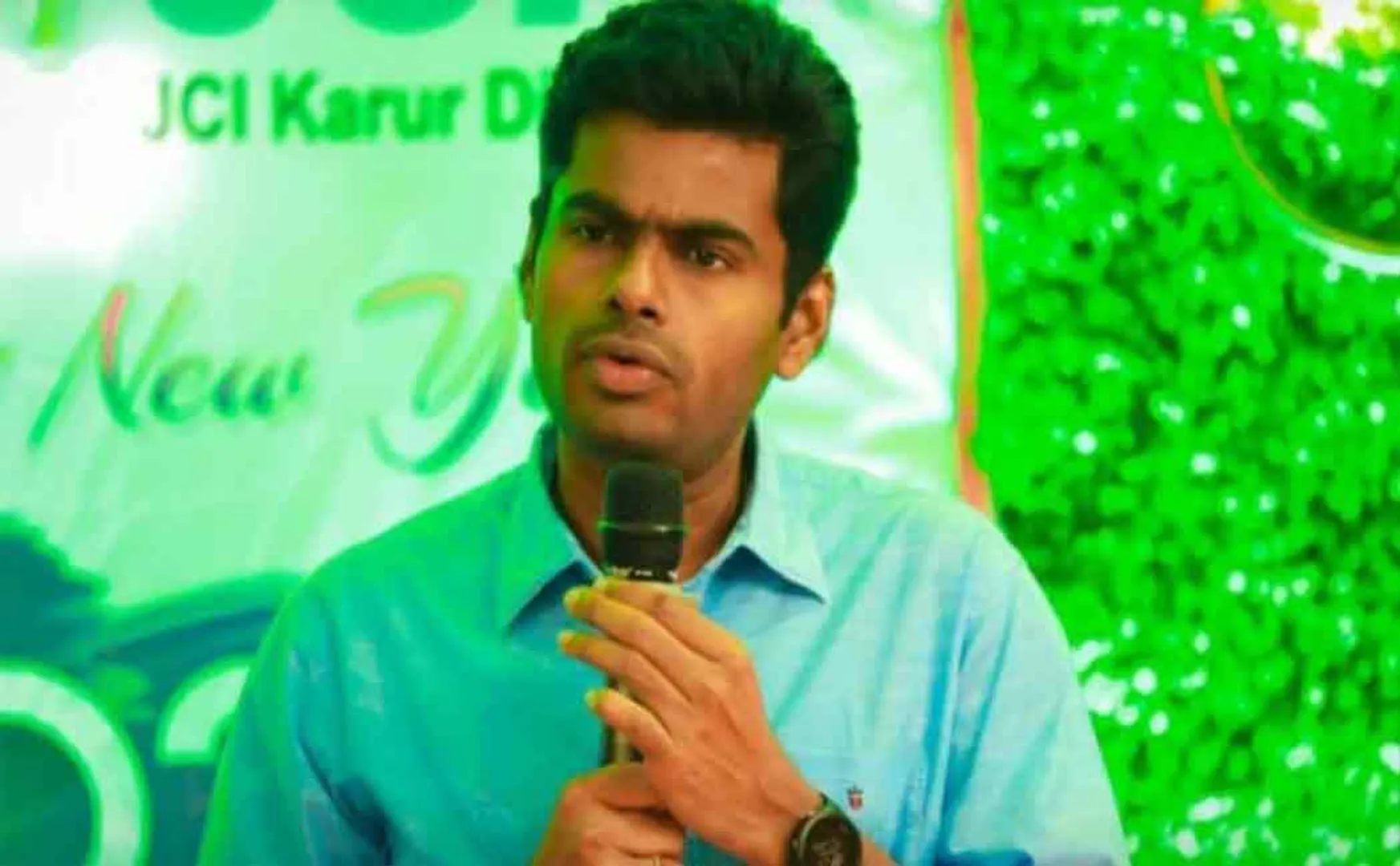 “Is there? Isn't it? Annamalai is enough to answer this" Senthilbalaji