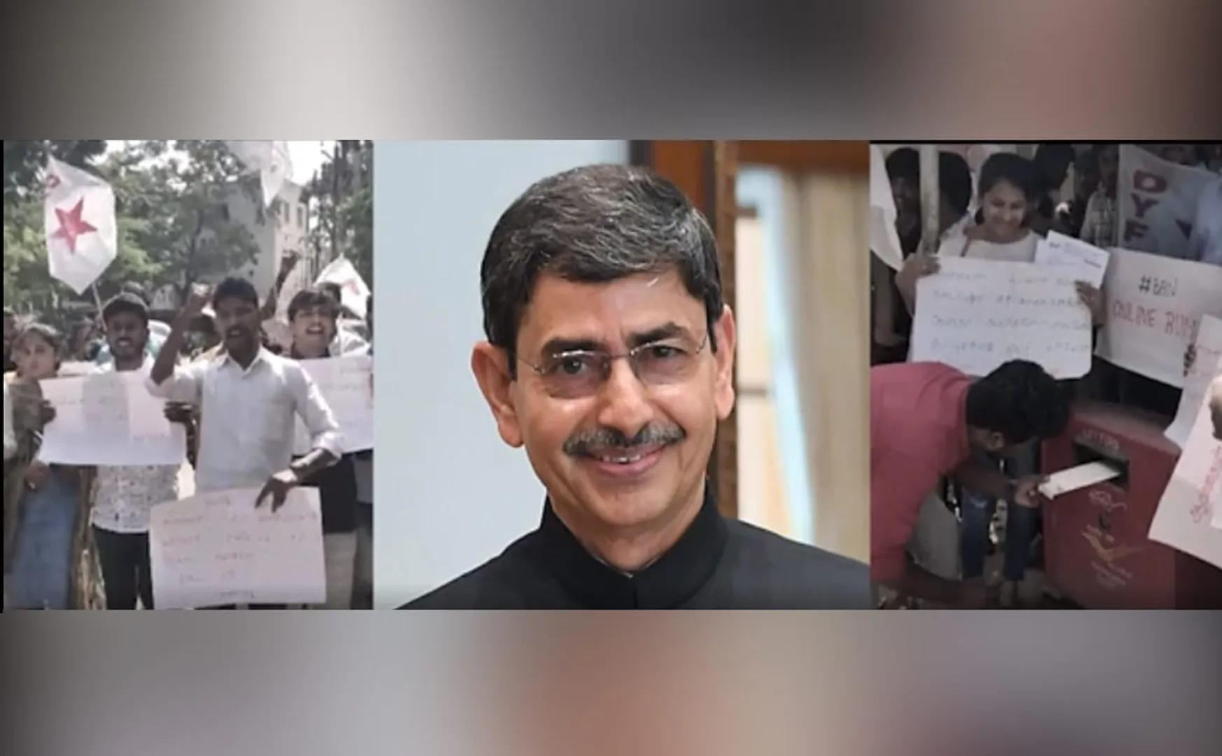 dyfi who sent a letter to the President against the Governor