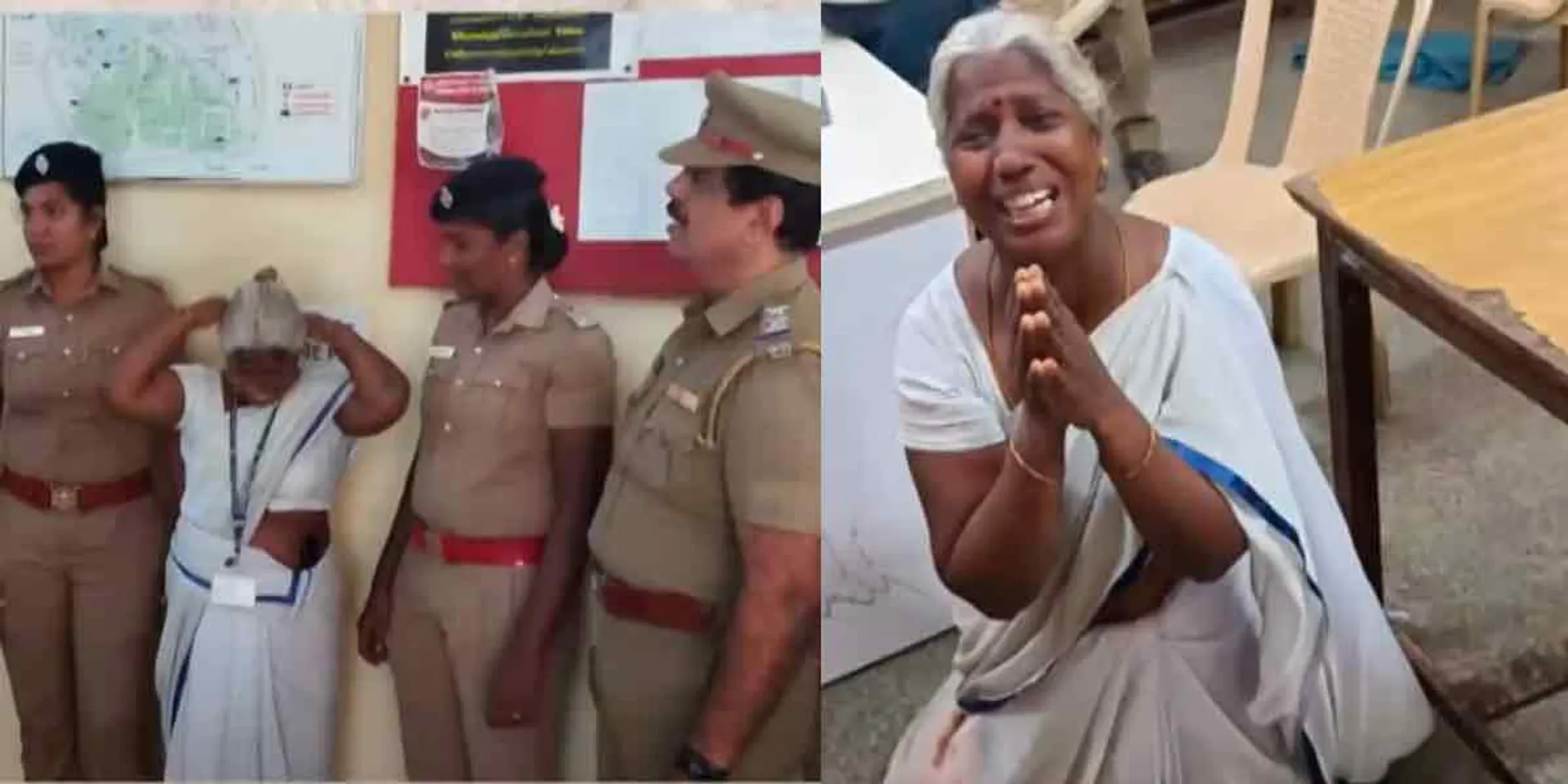Jewelry theft at a primary health facility; The police recovered the jewel in a sophisticated manner; A tearful thank you employee