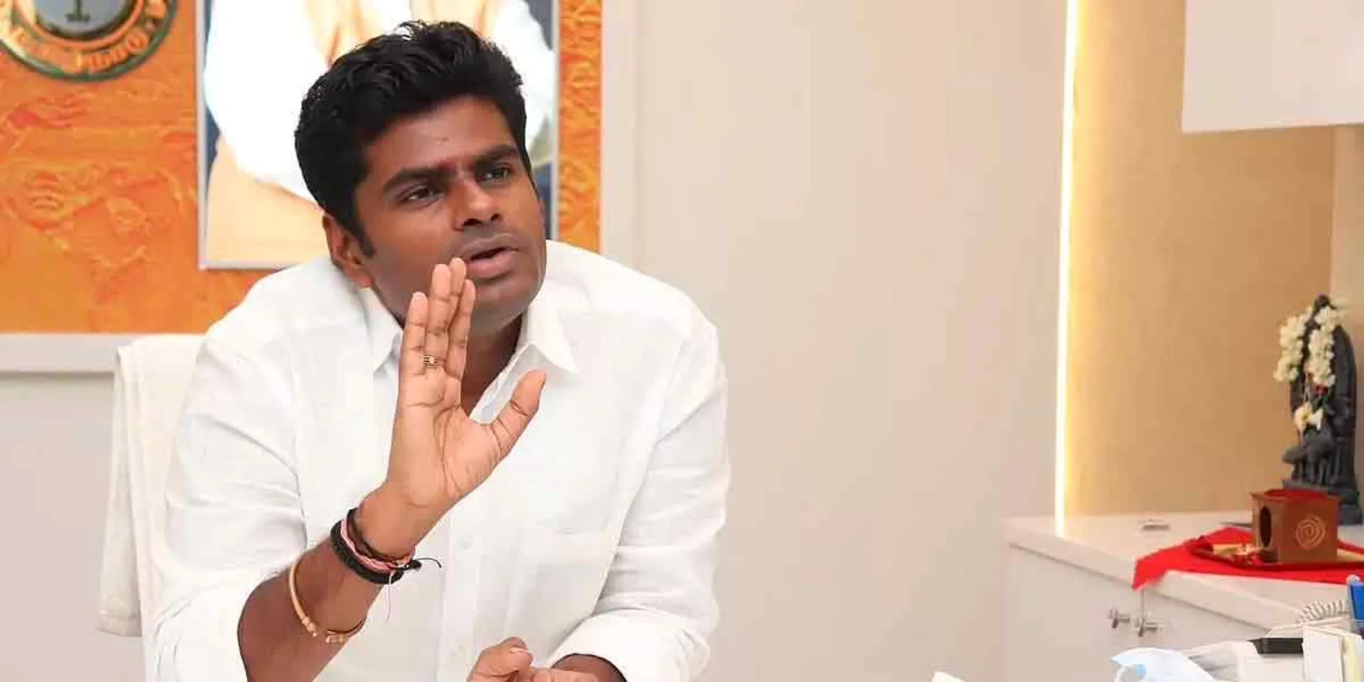 "DMK has touched but we are going to write the conclusion to this" - Annamalai interview