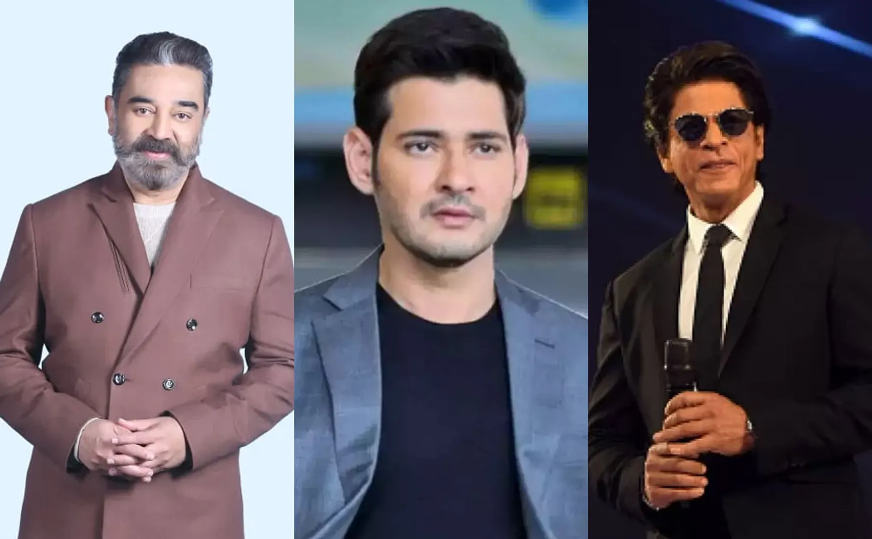 Kamal Haasan, Shah Rukh Khan, and Mahesh Babu to attend the audio launch of Vijay Varisu