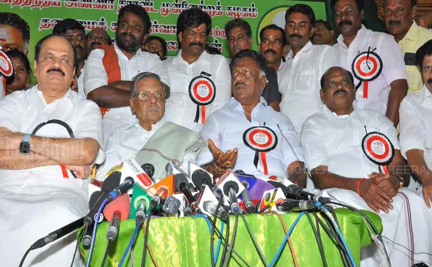 “There is suspense; Have some patience” - O. Panneerselvam