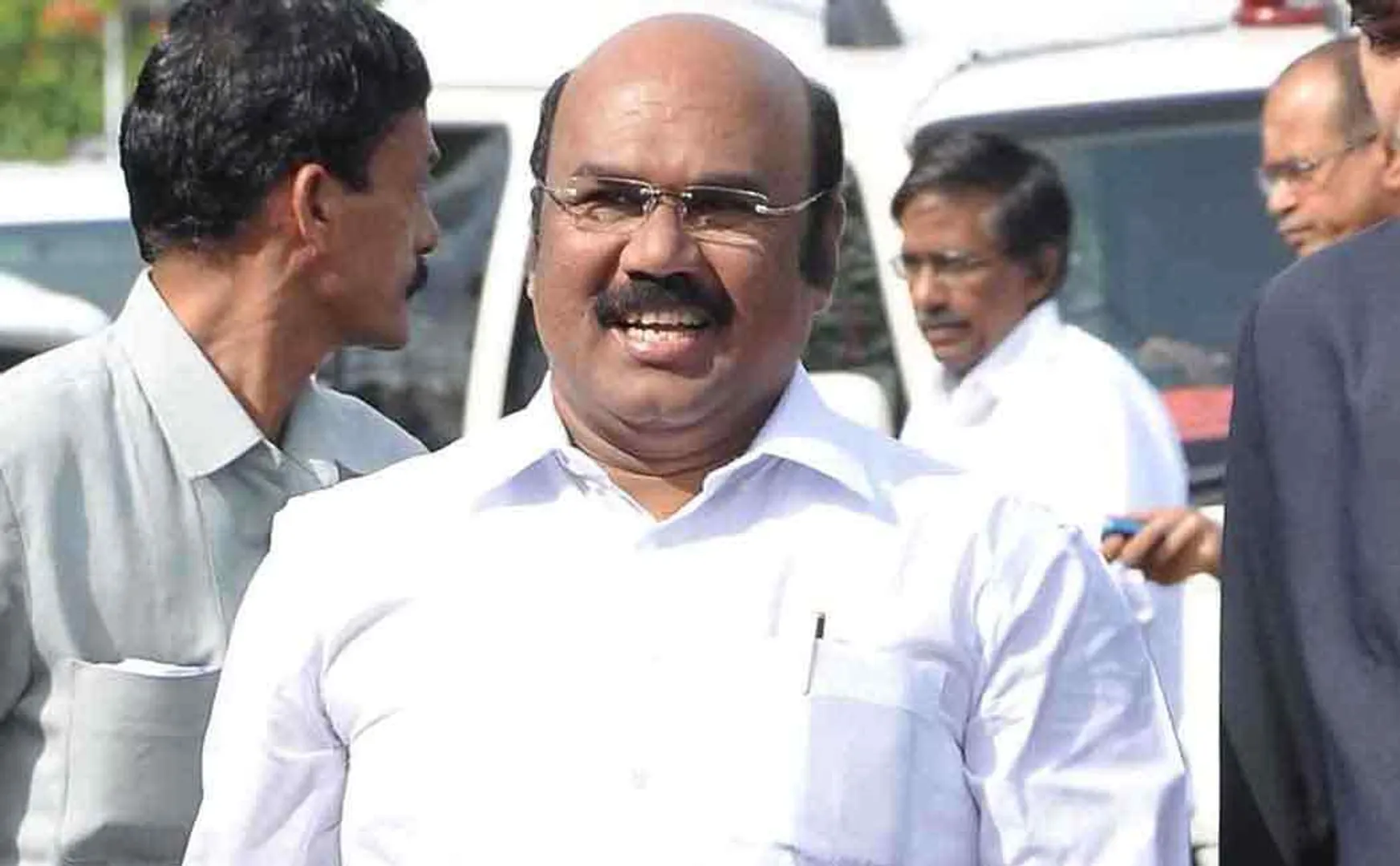 Jayakumar gave name to OPS party