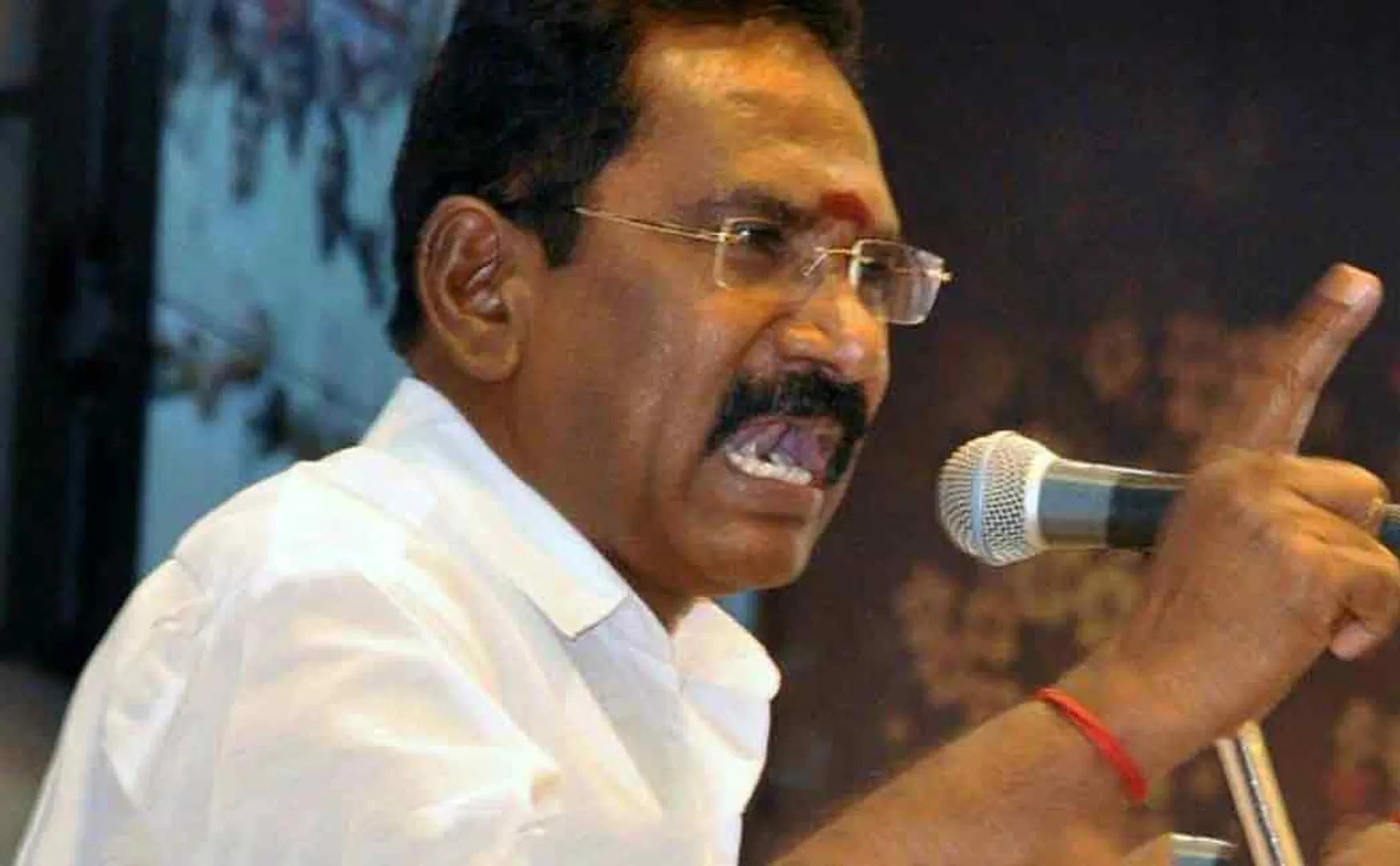 "If there is saffron, it is respected" Sellur Raju