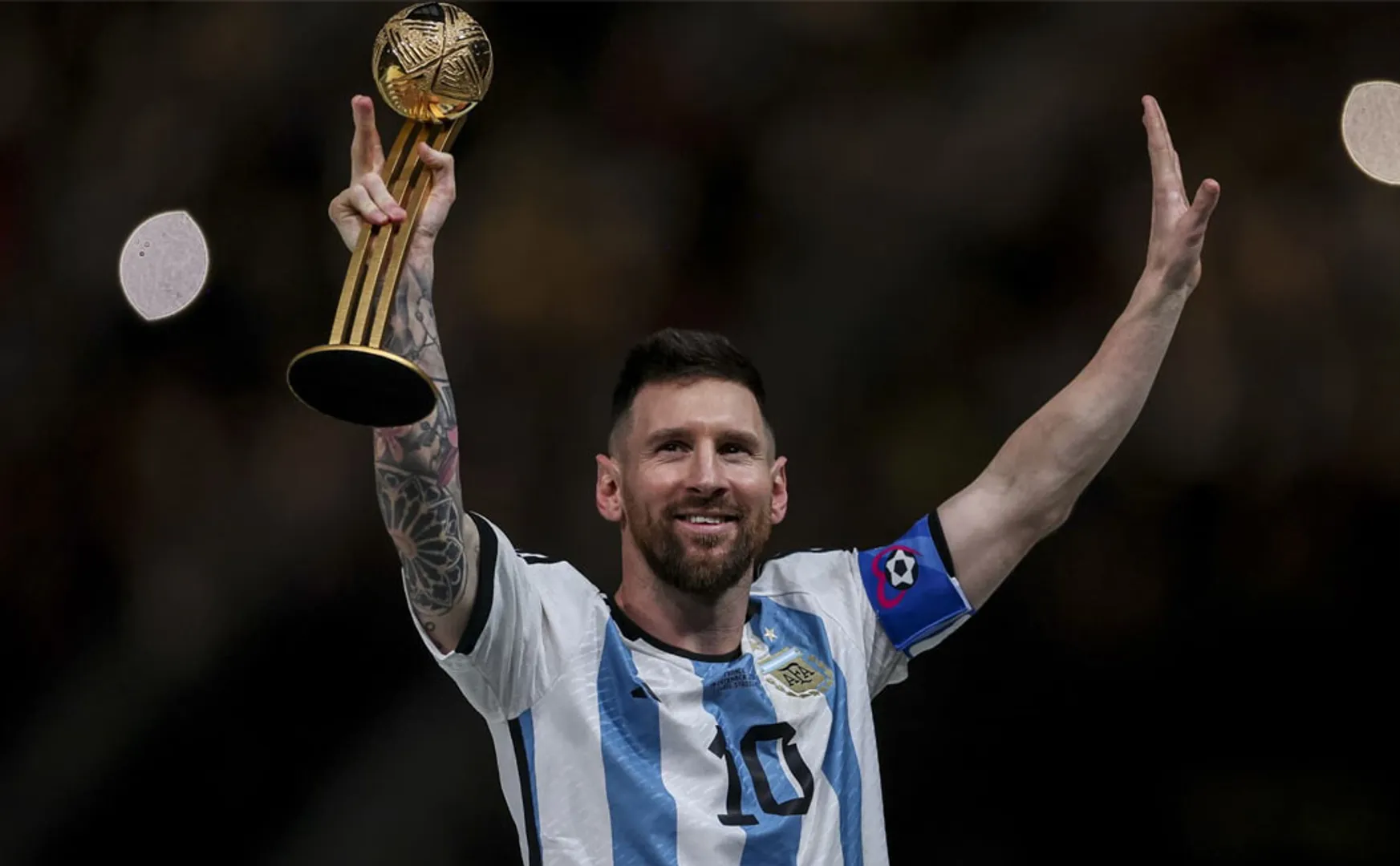World Cup Football Hero " Lionel Messi" Motivation journey