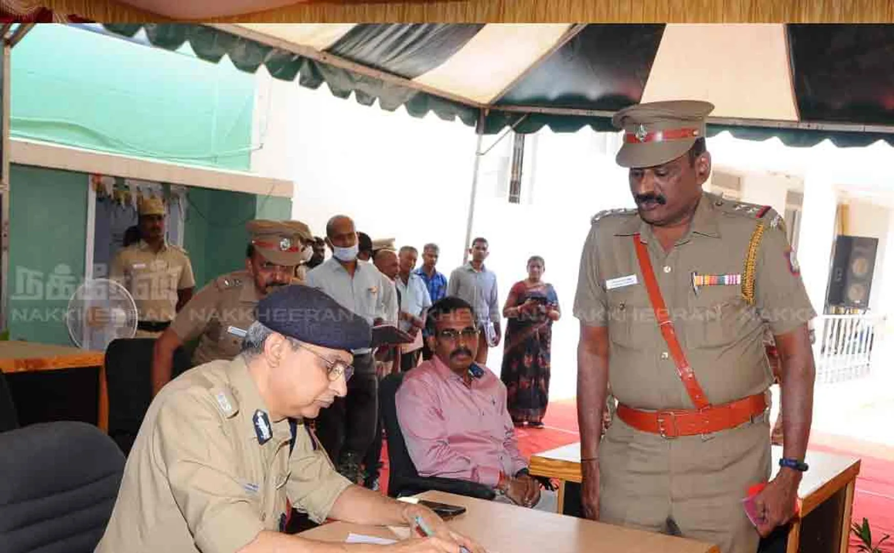 greater chennai corporation police commissioner grievances received from police 