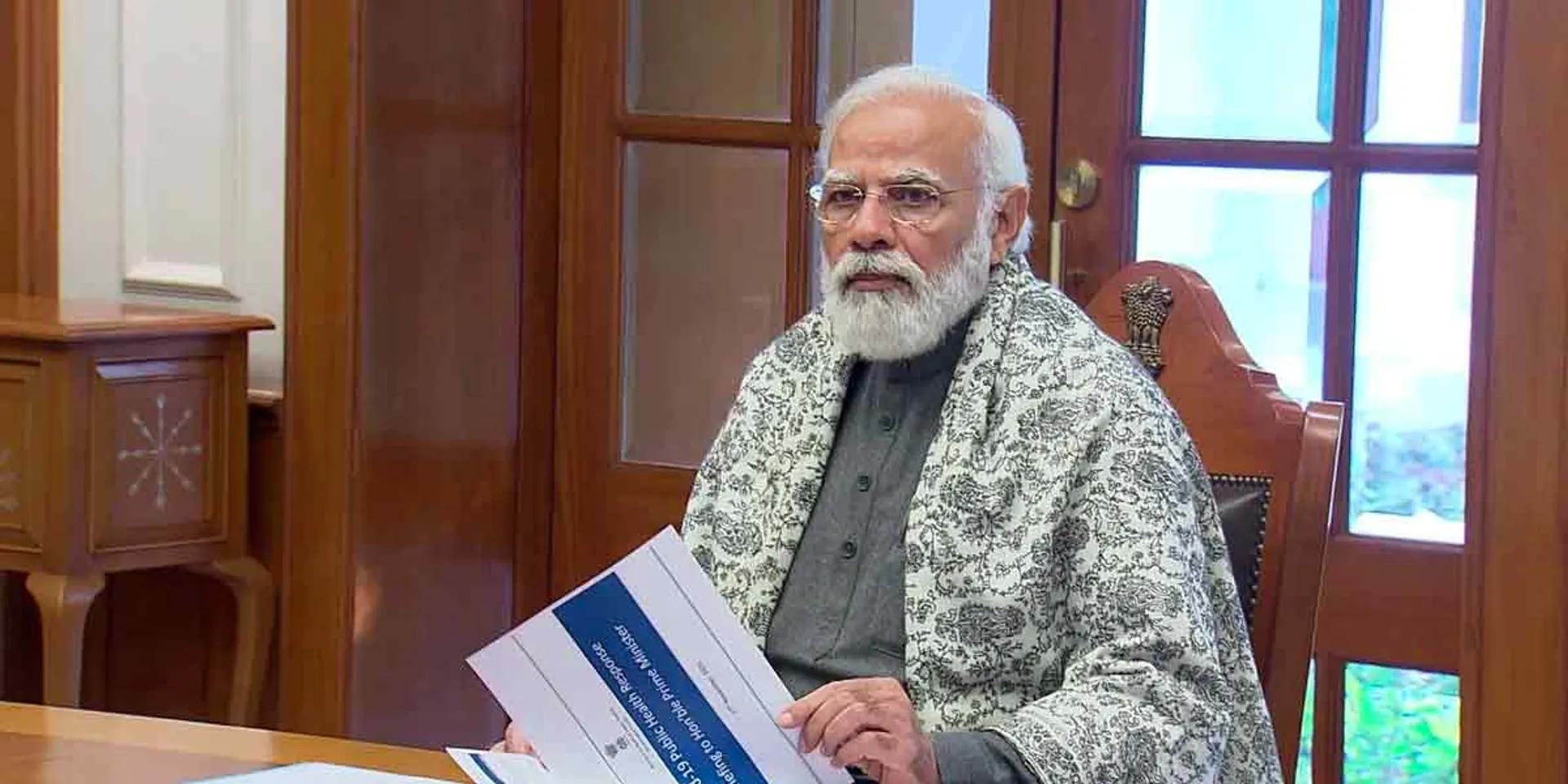  'Corona again...'-Modi-led consultation meeting